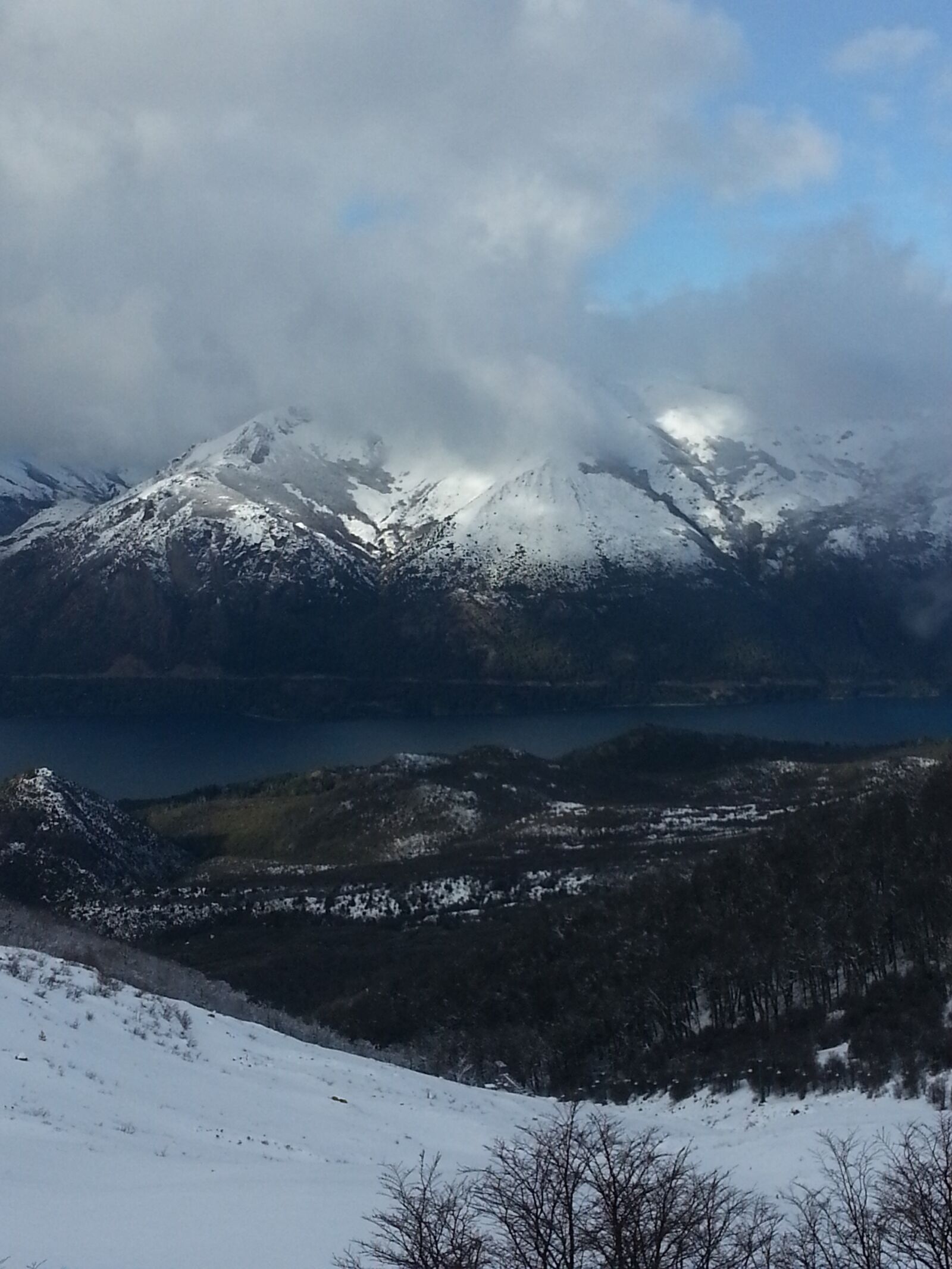 Samsung Galaxy Note2 sample photo. Clouds, landscape in the photography