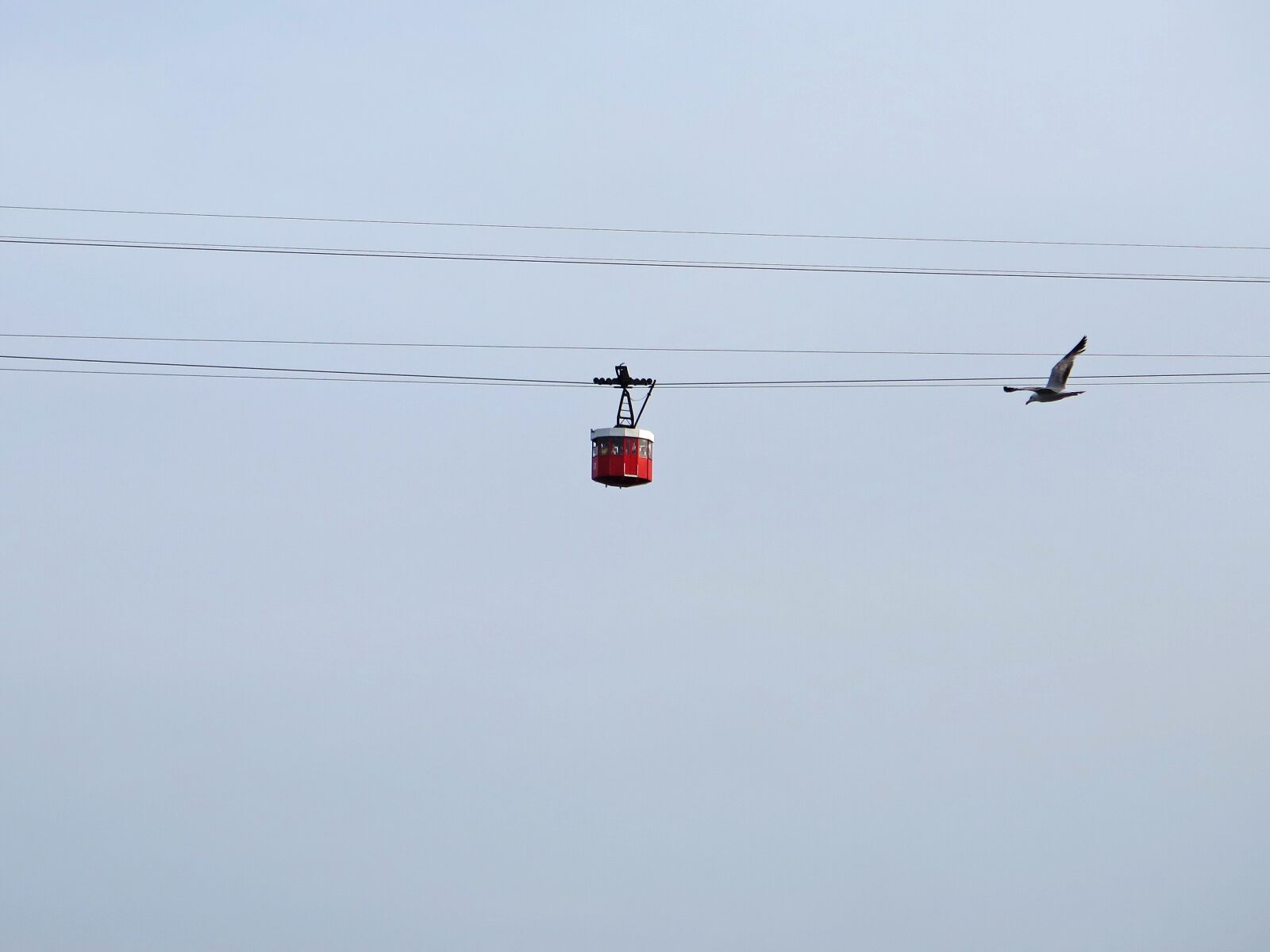 Canon PowerShot G16 sample photo. Barcelona, cable car, holidays photography