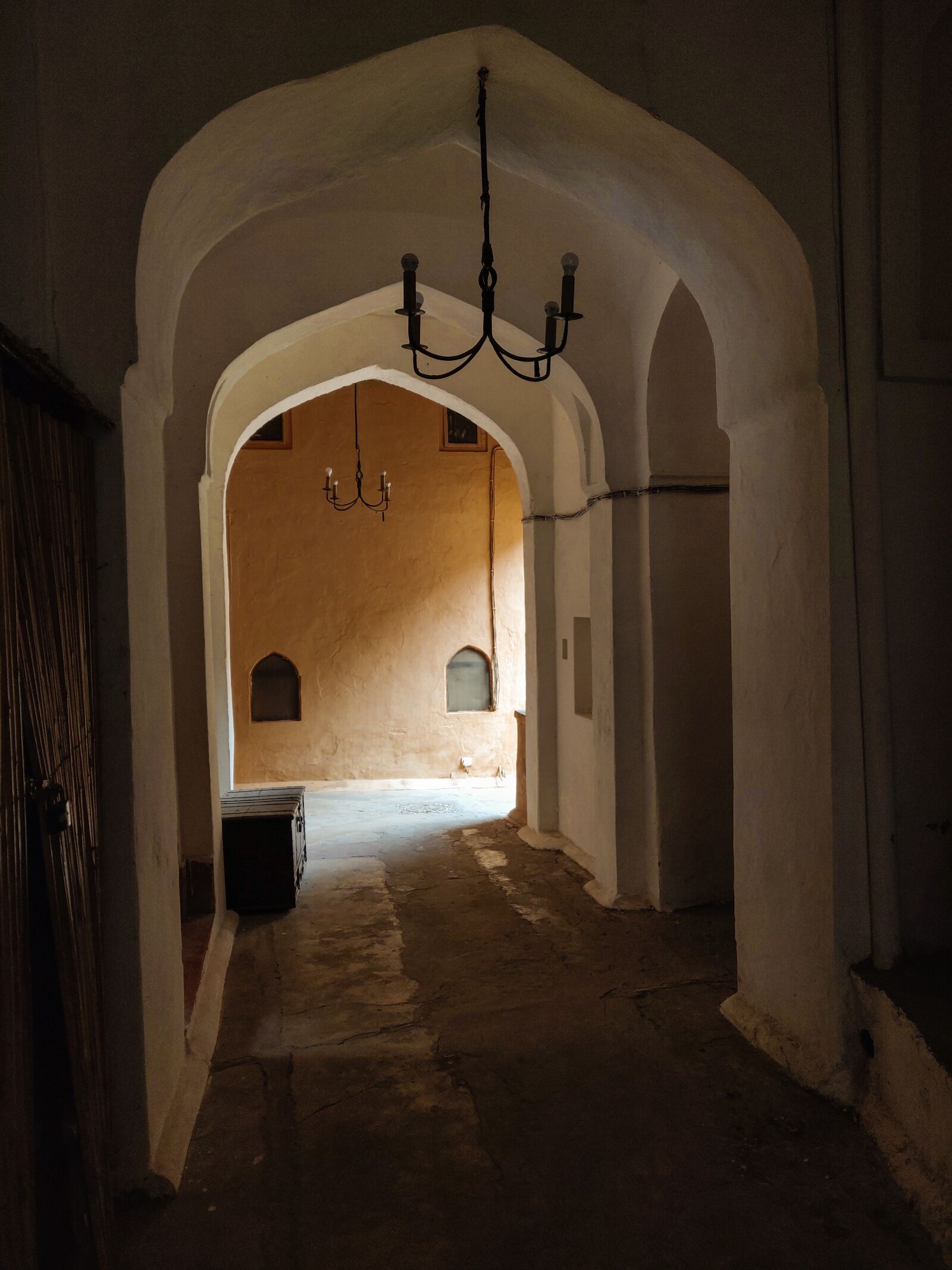 OnePlus A6000 sample photo. Fort, neemrana, india photography