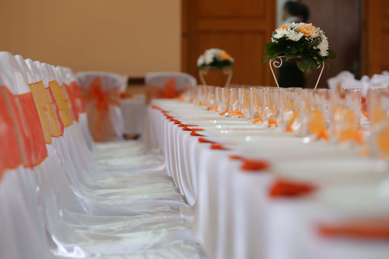 Canon EF 70-200mm F2.8L IS USM sample photo. Banquet, ceremony, decoration, dining photography