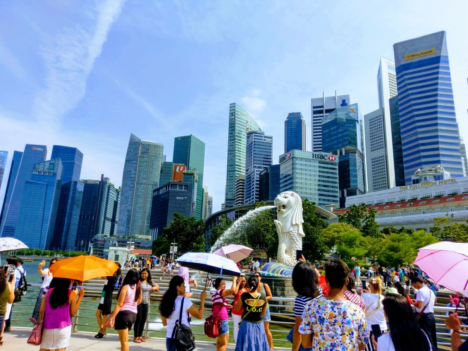 HTC M10H sample photo. Travel, to, singapore photography
