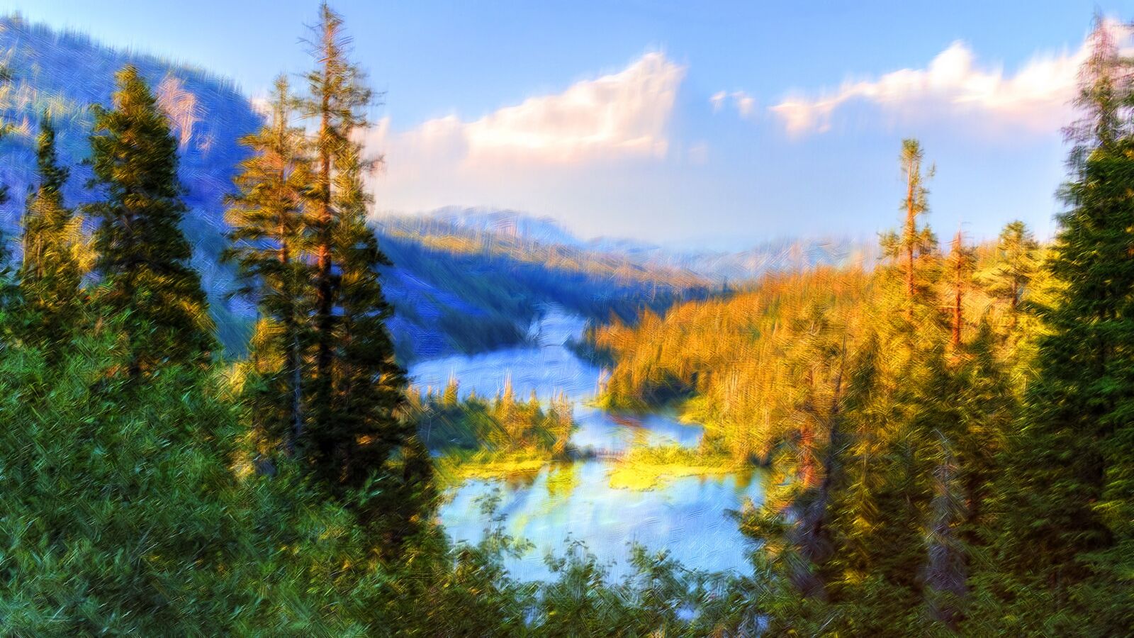 Canon EOS 70D sample photo. Beautiful, wilderness, lake photography