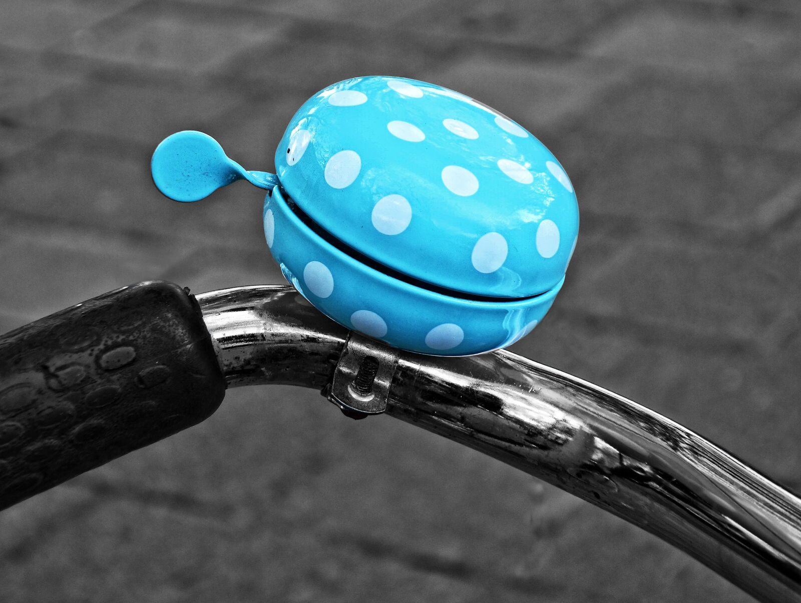 Sony Cyber-shot DSC-RX100 sample photo. Bell, bicycle bell, bicycle photography