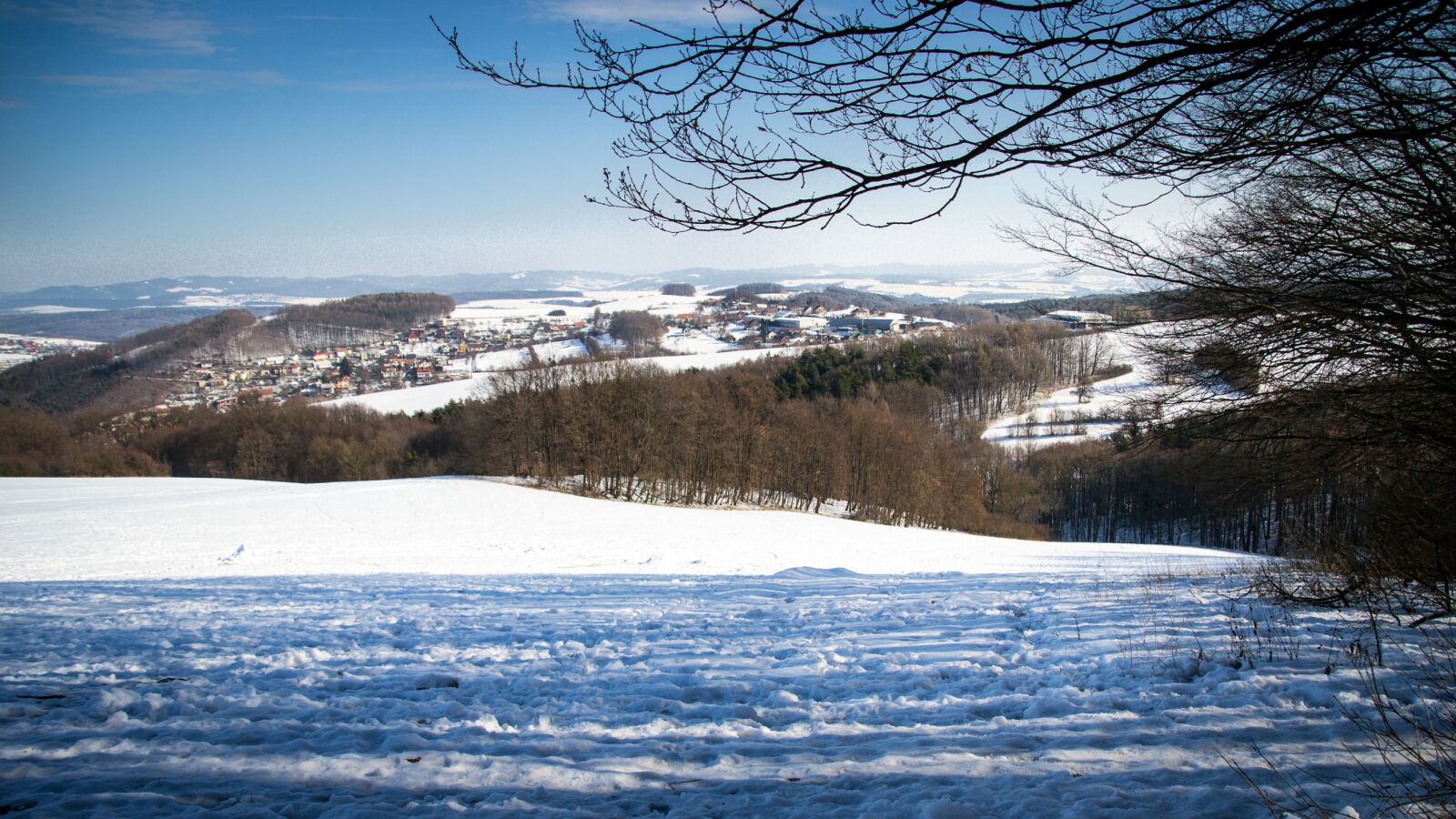 Nikon D3100 sample photo. Landscape, nature, snow photography