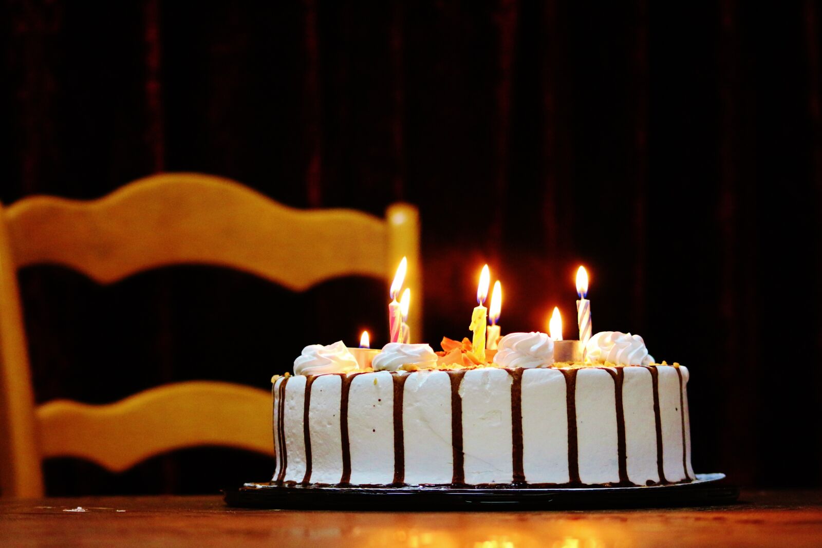 Canon EOS 700D (EOS Rebel T5i / EOS Kiss X7i) sample photo. Cake, candles, celebration photography