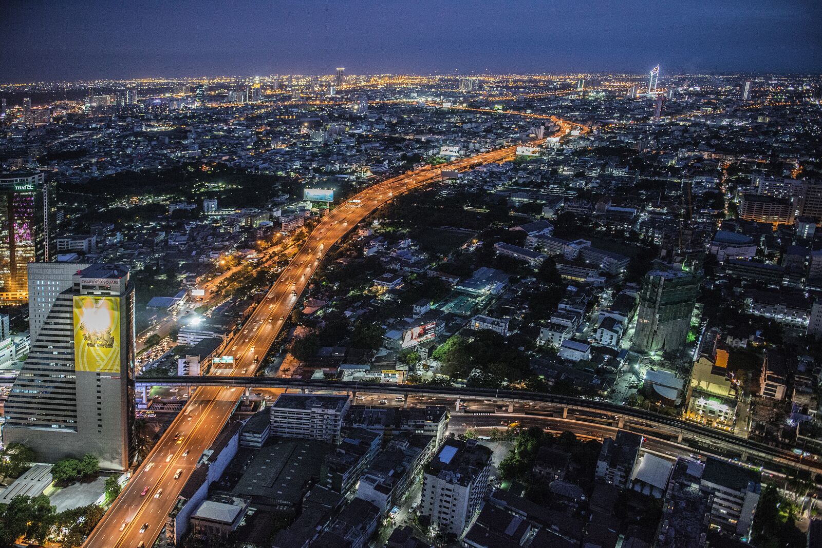 Nikon D800 sample photo. Asia, bangkok, building photography