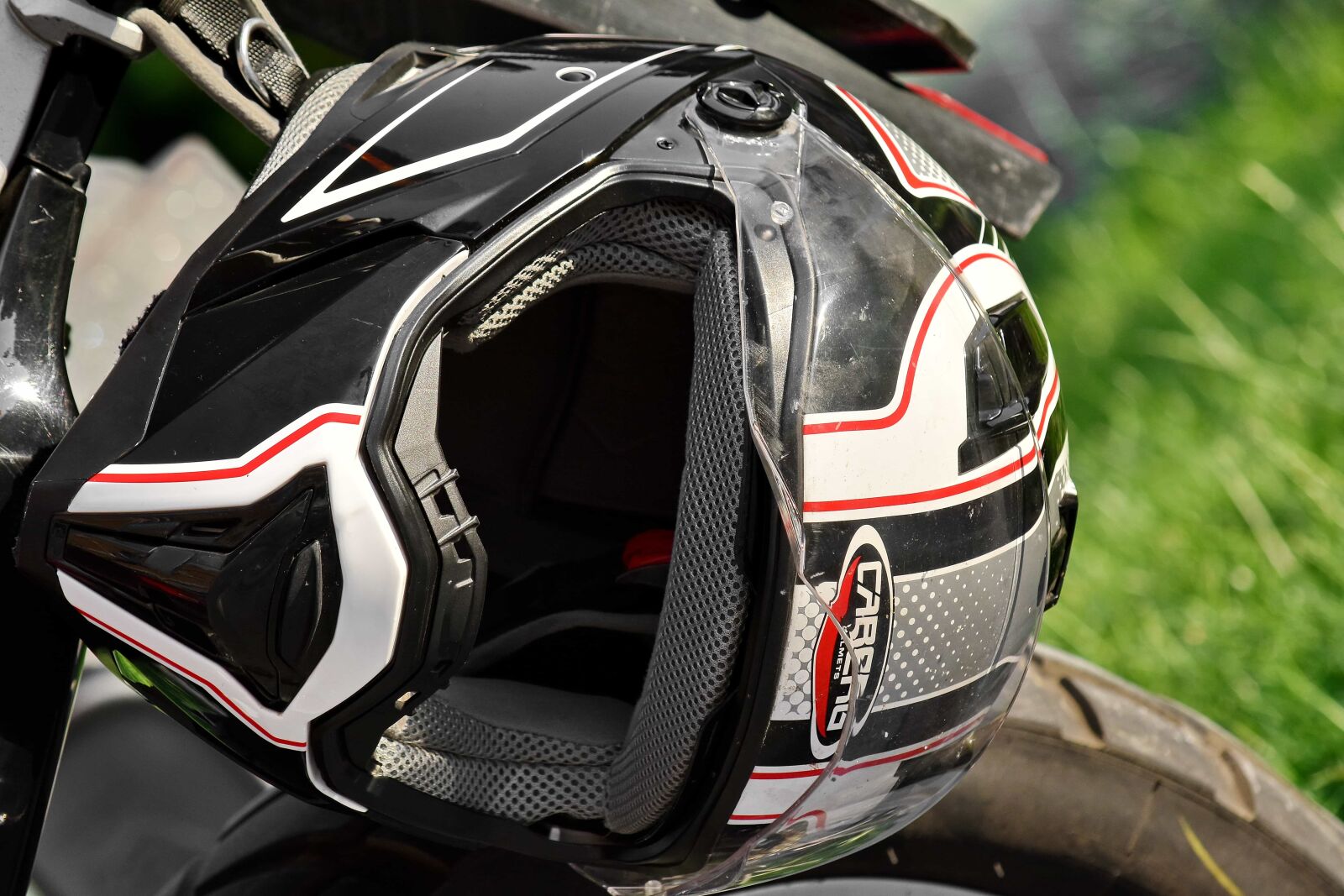 Nikon D5500 sample photo. Detail, motocross, protection, safety photography