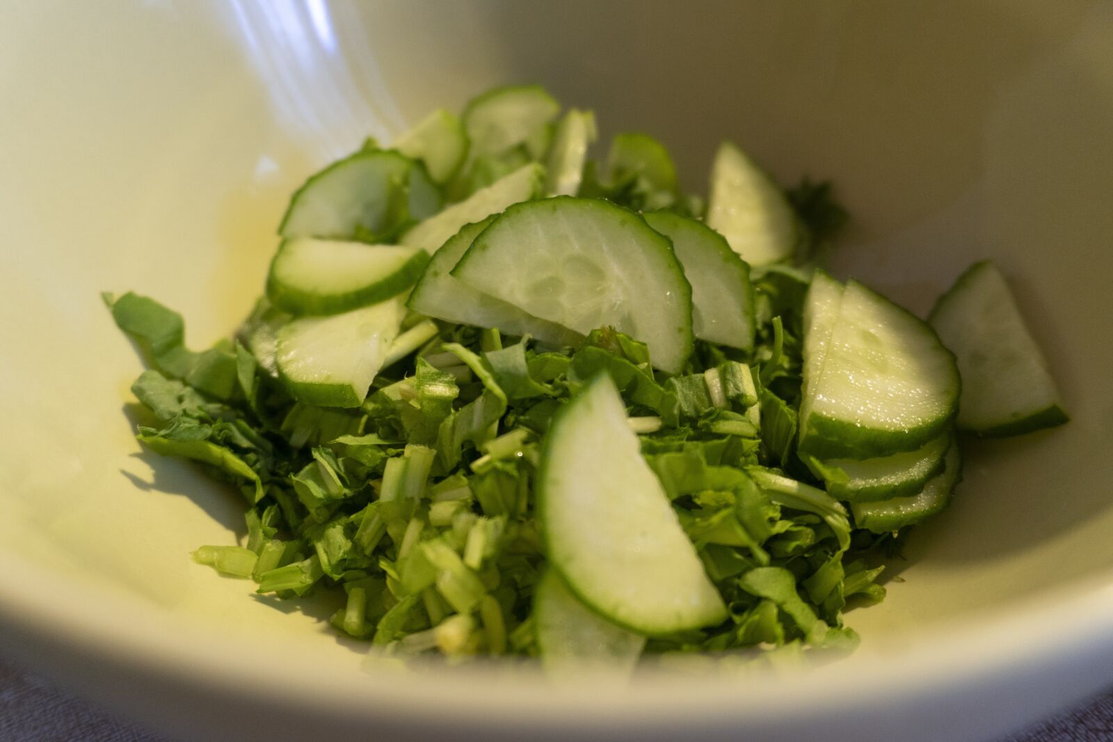 Sony a6300 sample photo. Green, parsley, greens photography