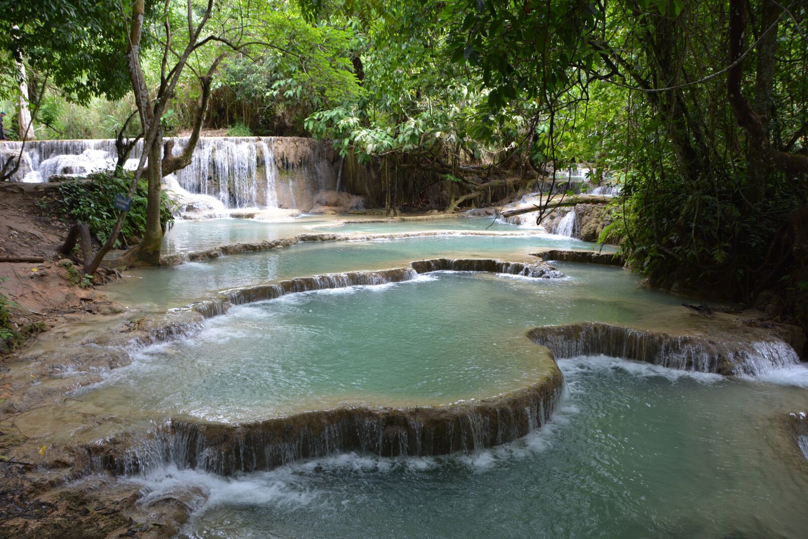 Nikon D7100 sample photo. Laos, cascade, kouang sy photography