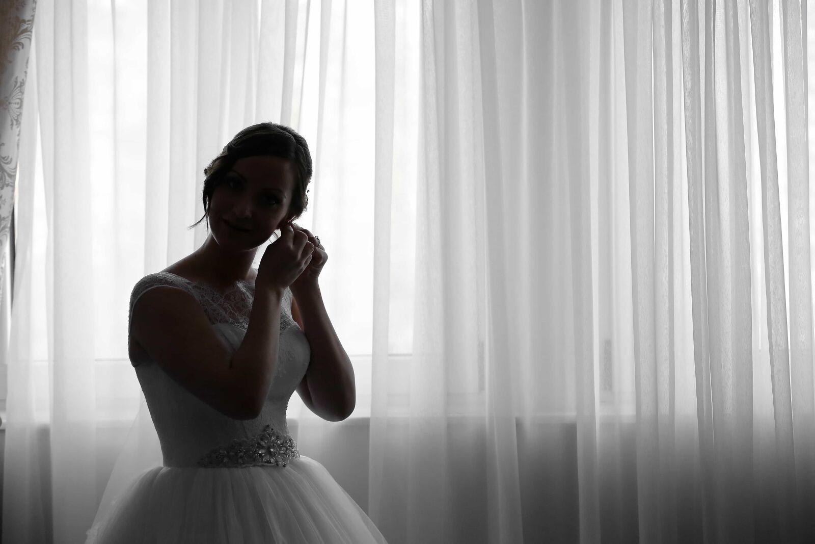 Canon EOS 5D Mark III sample photo. Bride, ceremony, gorgeous, happiness photography