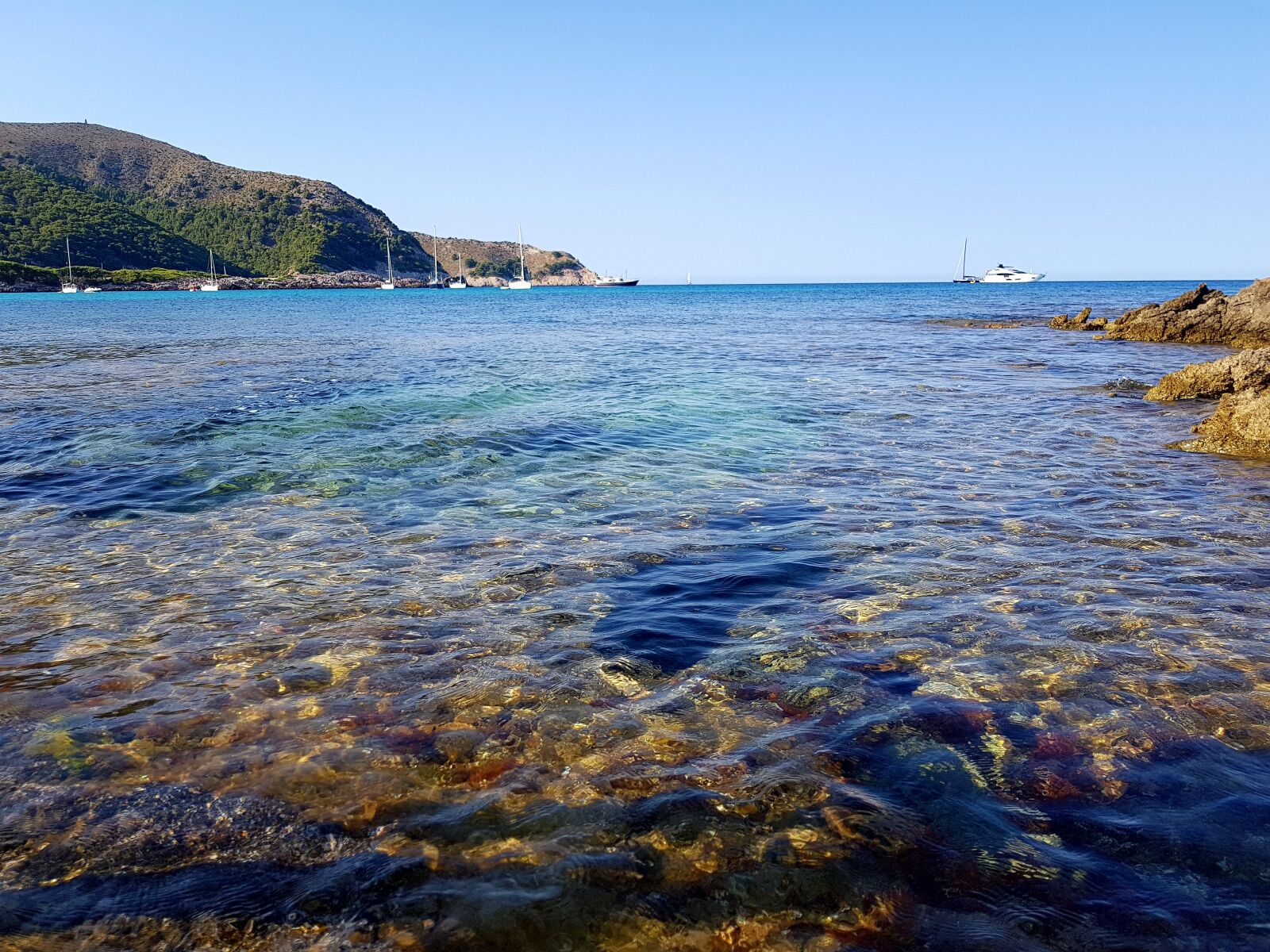 Samsung Galaxy S8 sample photo. Majorca, sea, holiday photography