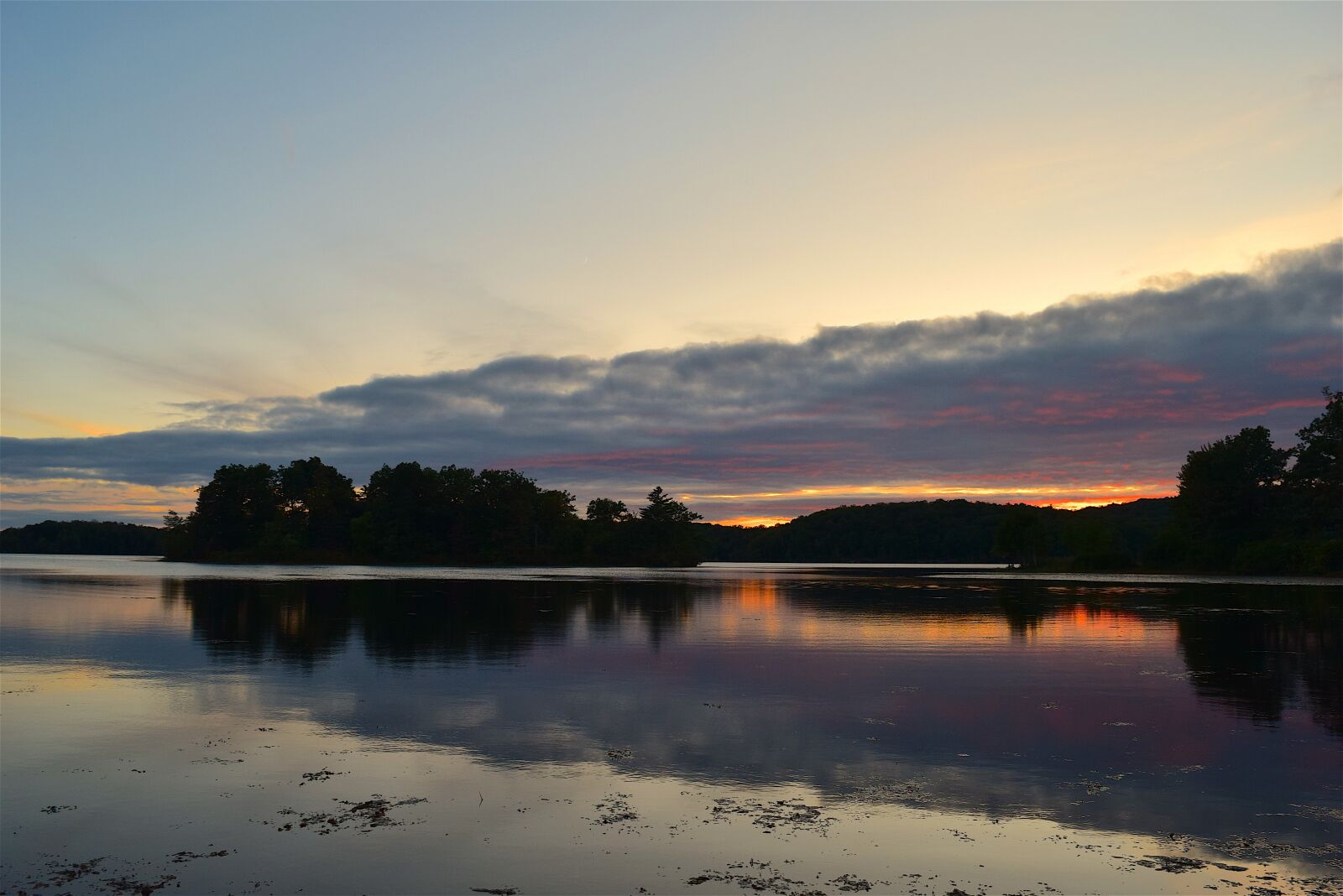 Nikon D3300 sample photo. Lake, sunset, park photography