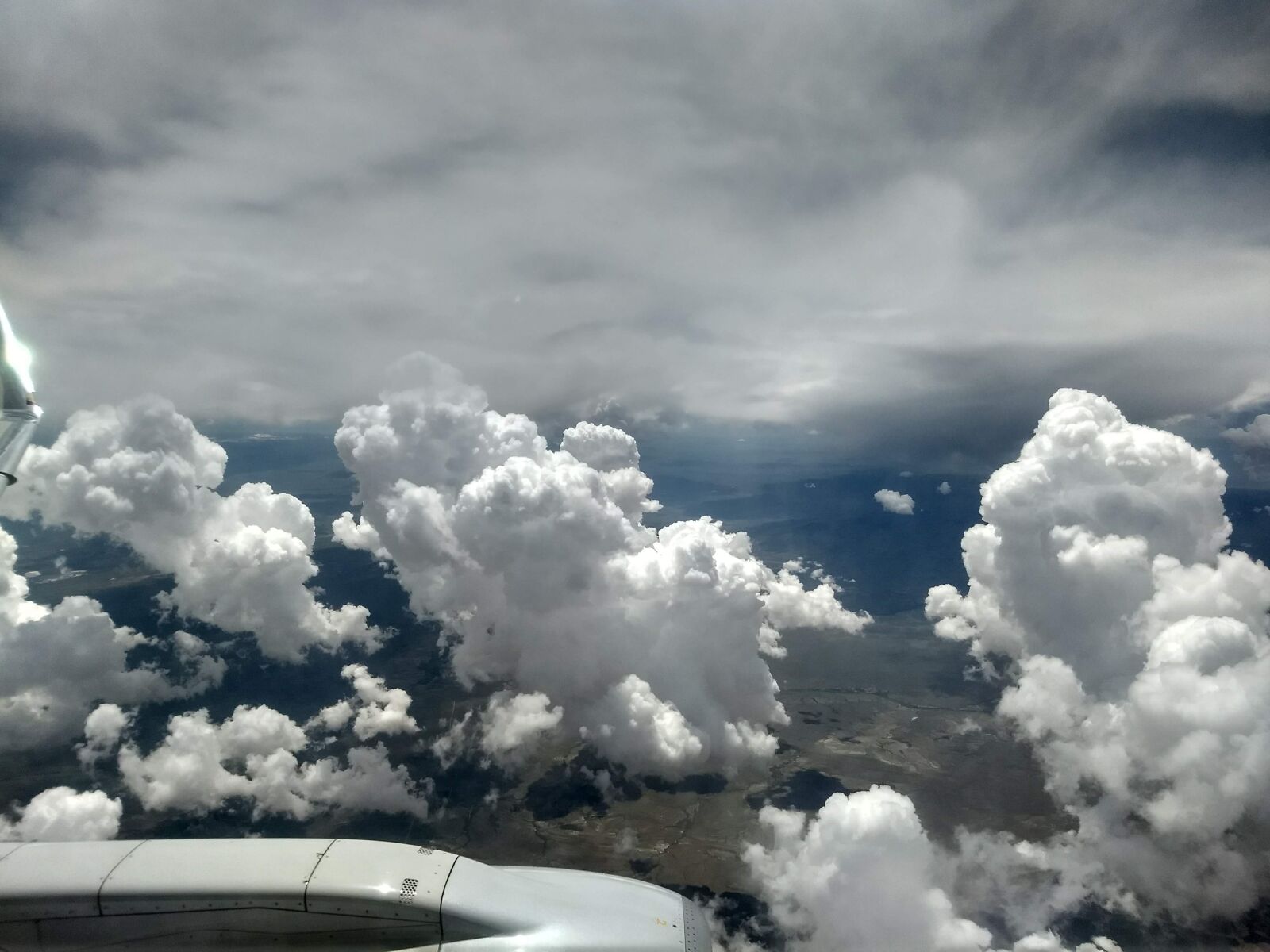 Motorola Moto G (5) Plus sample photo. Desert, sky, clouds photography