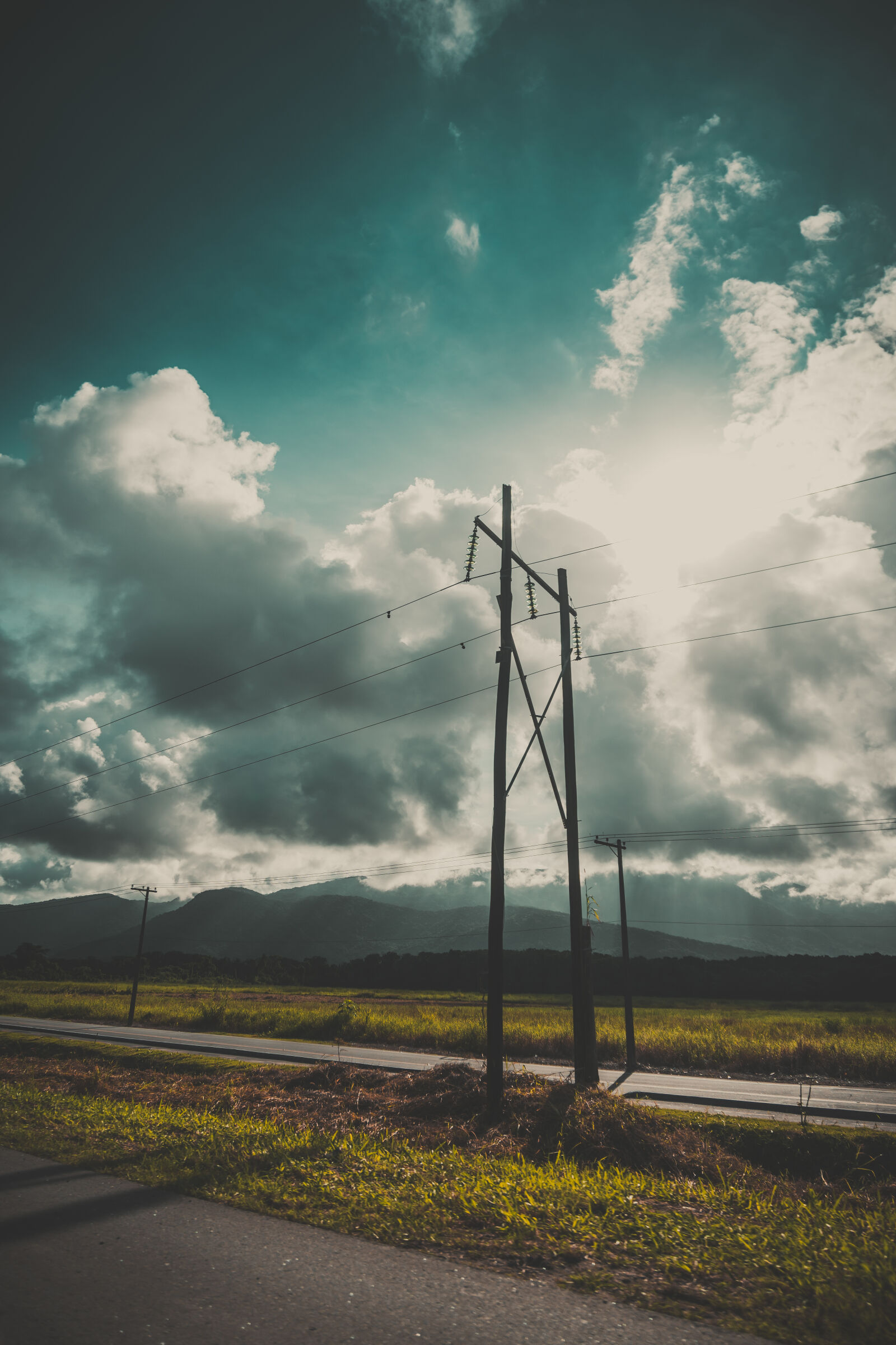 Sony a6300 sample photo. Clouds, electricity, energy, environment photography