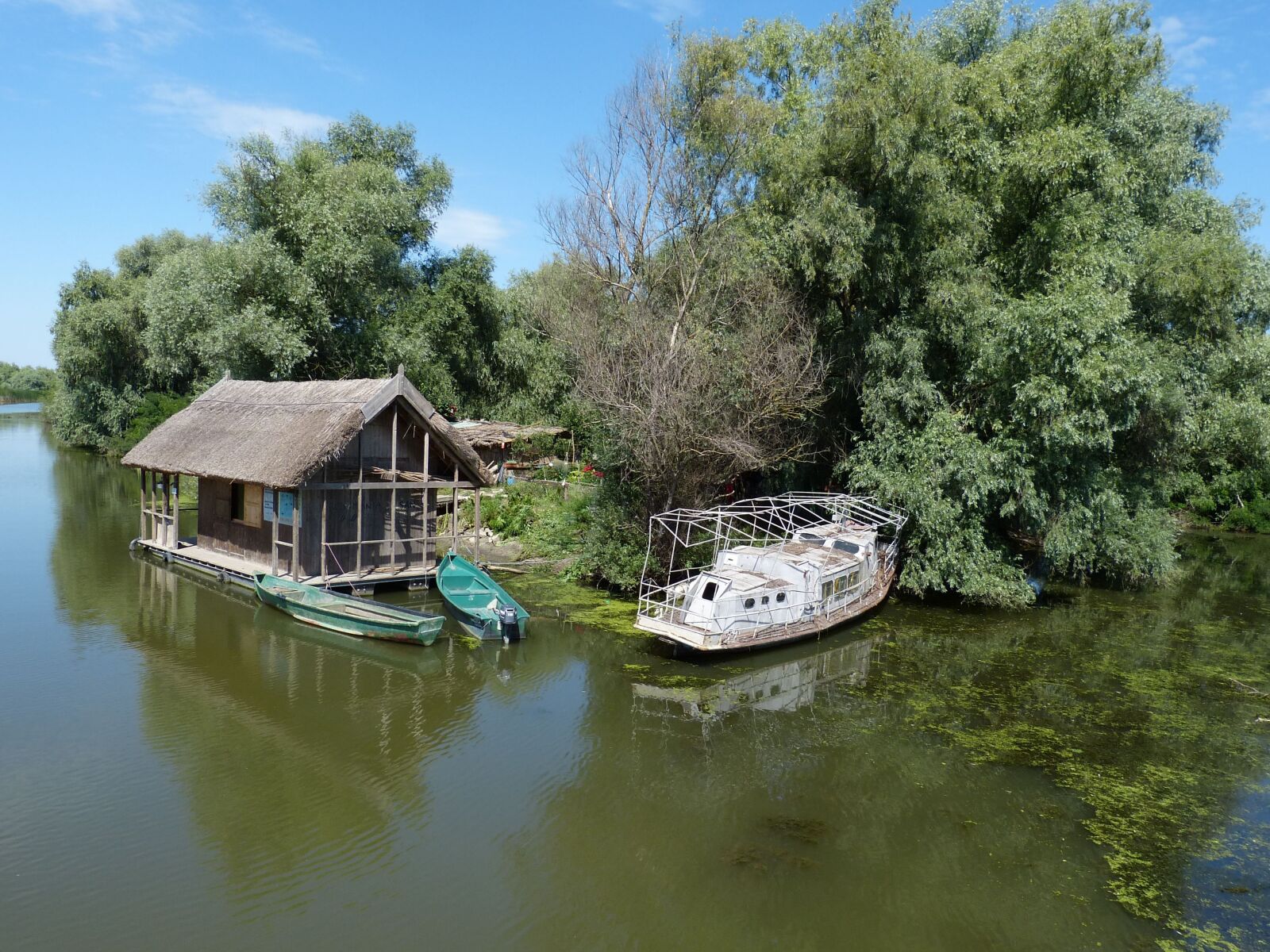 Panasonic Lumix DMC-FZ150 sample photo. Danube, danube delta, delta photography