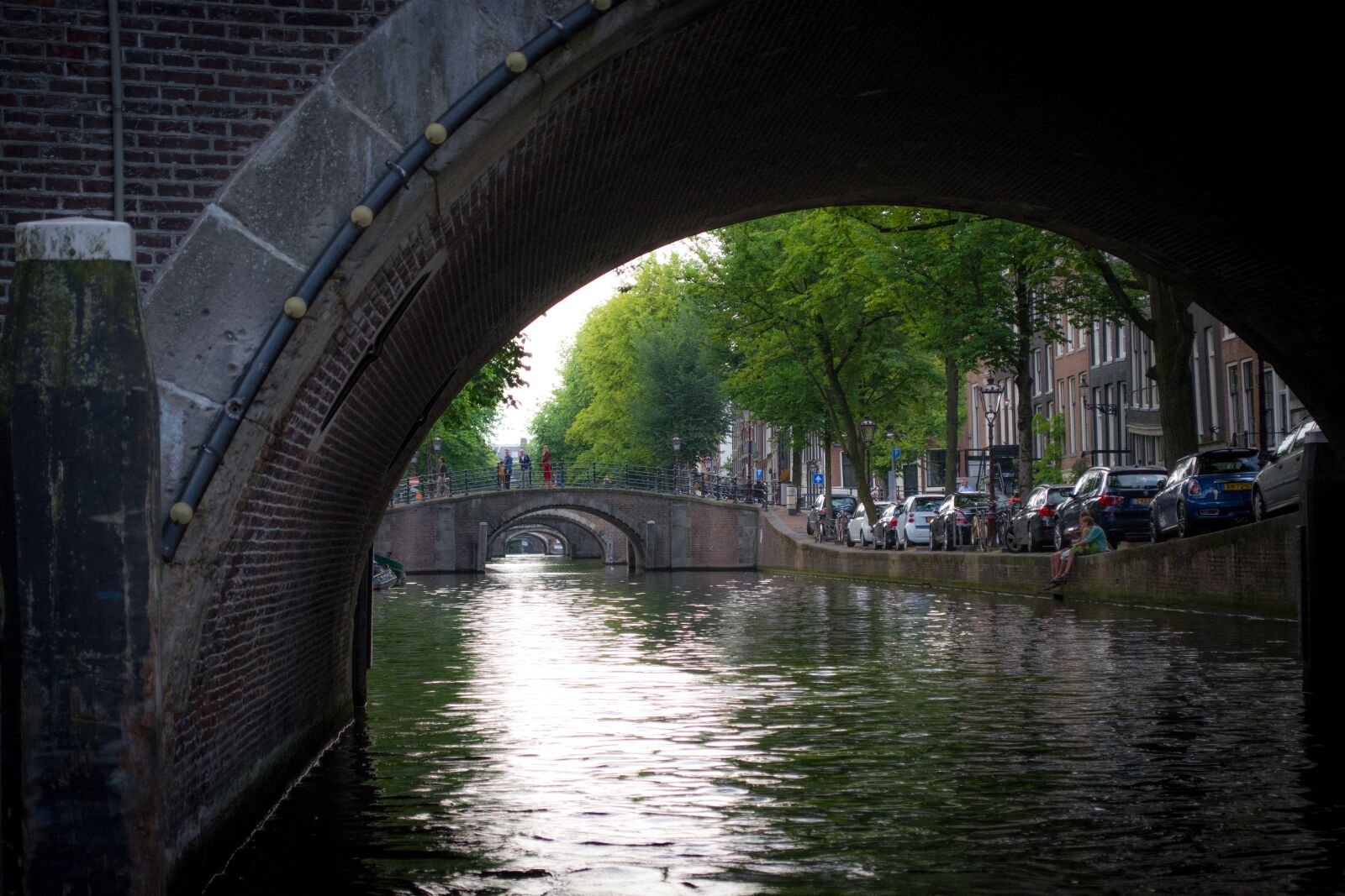 Nikon D5200 sample photo. Amsterdam, krachten, boat photography
