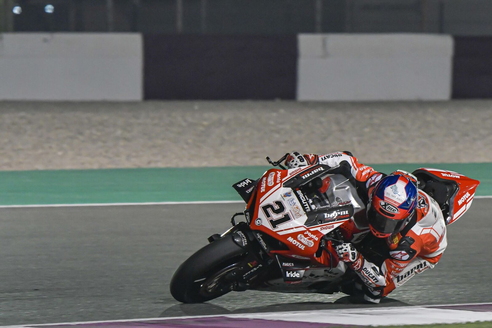 Nikon D500 sample photo. Wsbk, qatar, race photography