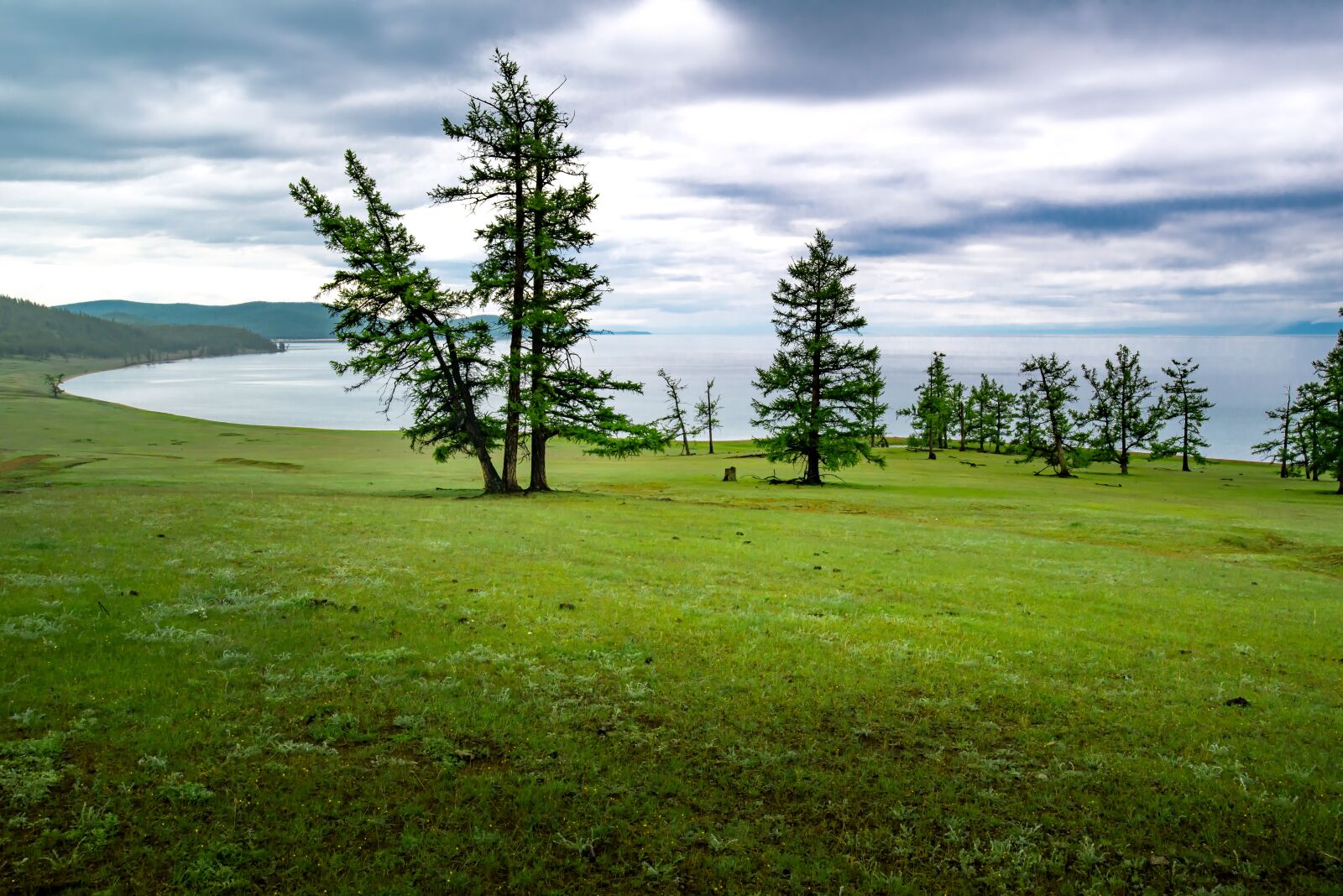 Nikon D800E sample photo. Landscape, lakeshore, green photography