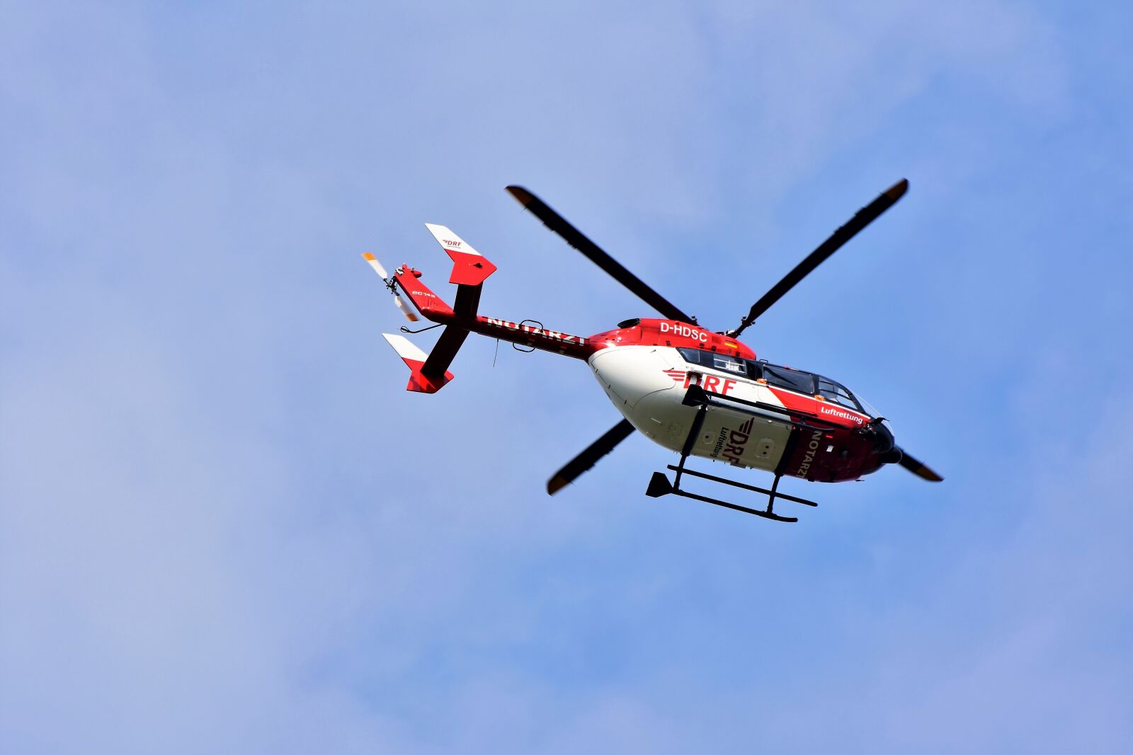 Nikon D7200 sample photo. Helicopter, rescue helicopter, air photography