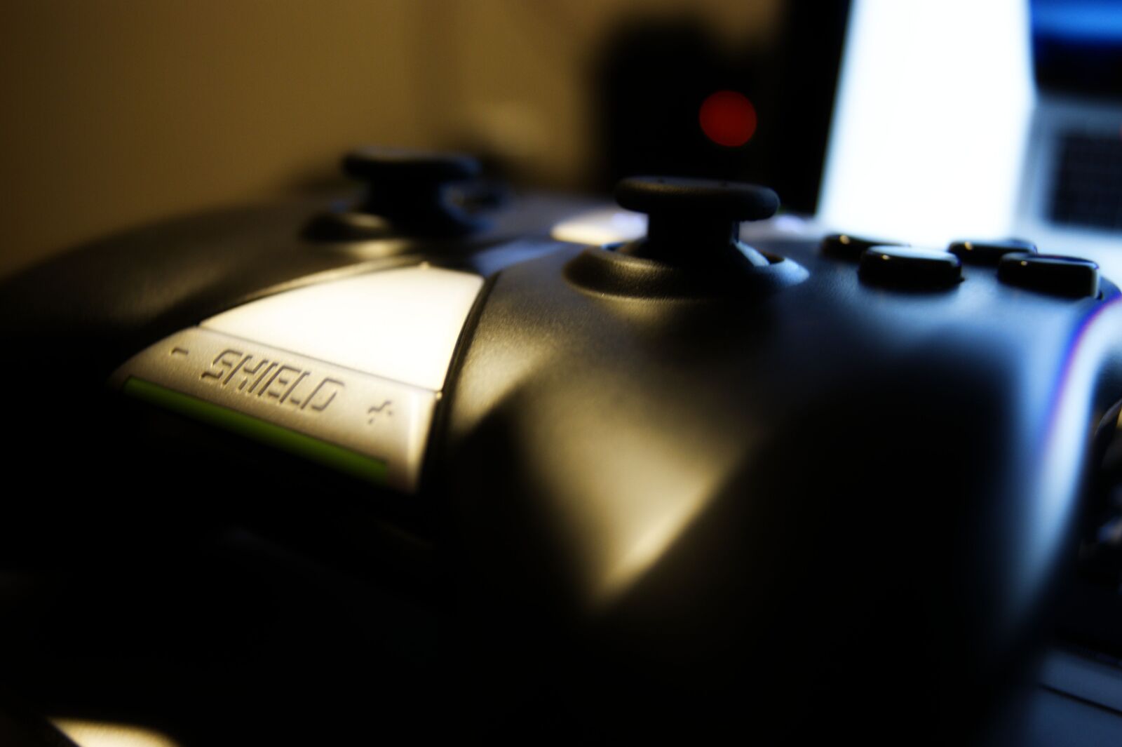 Sony Alpha DSLR-A390 sample photo. Control, games, joystick, nvidia photography