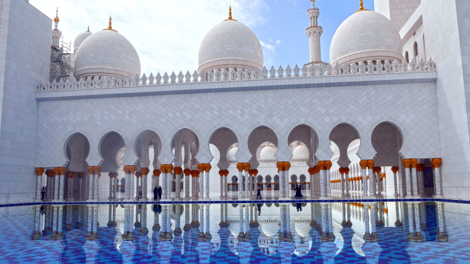 Panasonic Lumix DMC-LX100 sample photo. Reflection, mosque, architecture photography