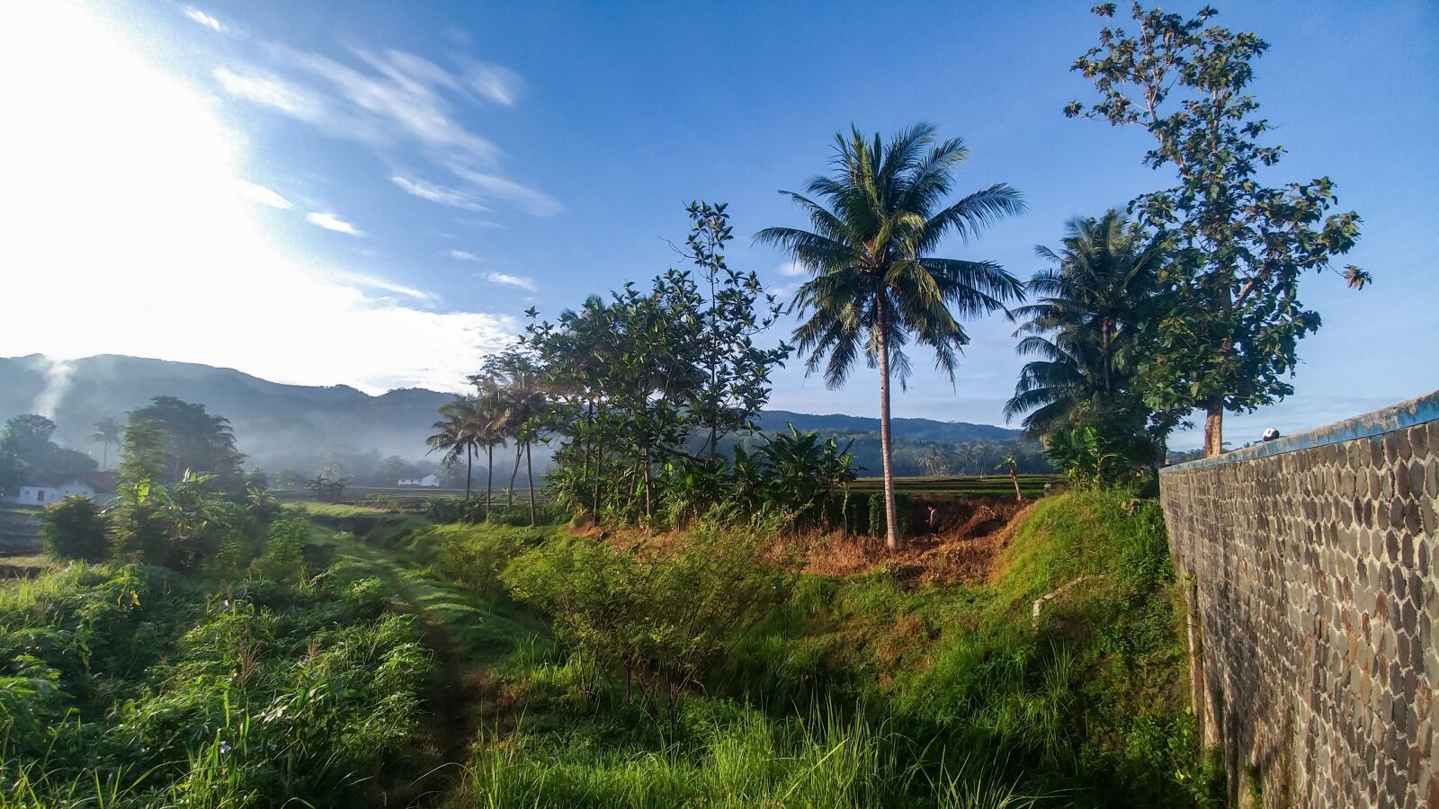 LG G5 sample photo. Village, indonesia, java photography