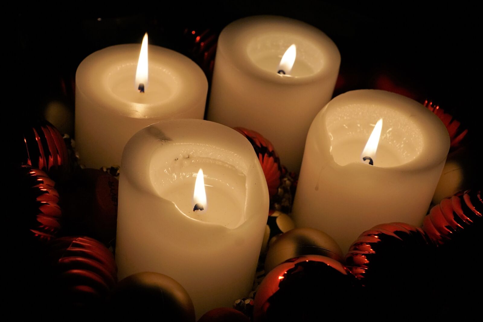 Sony ILCA-77M2 + Sony DT 16-50mm F2.8 SSM sample photo. Candle, candlelight, wax photography