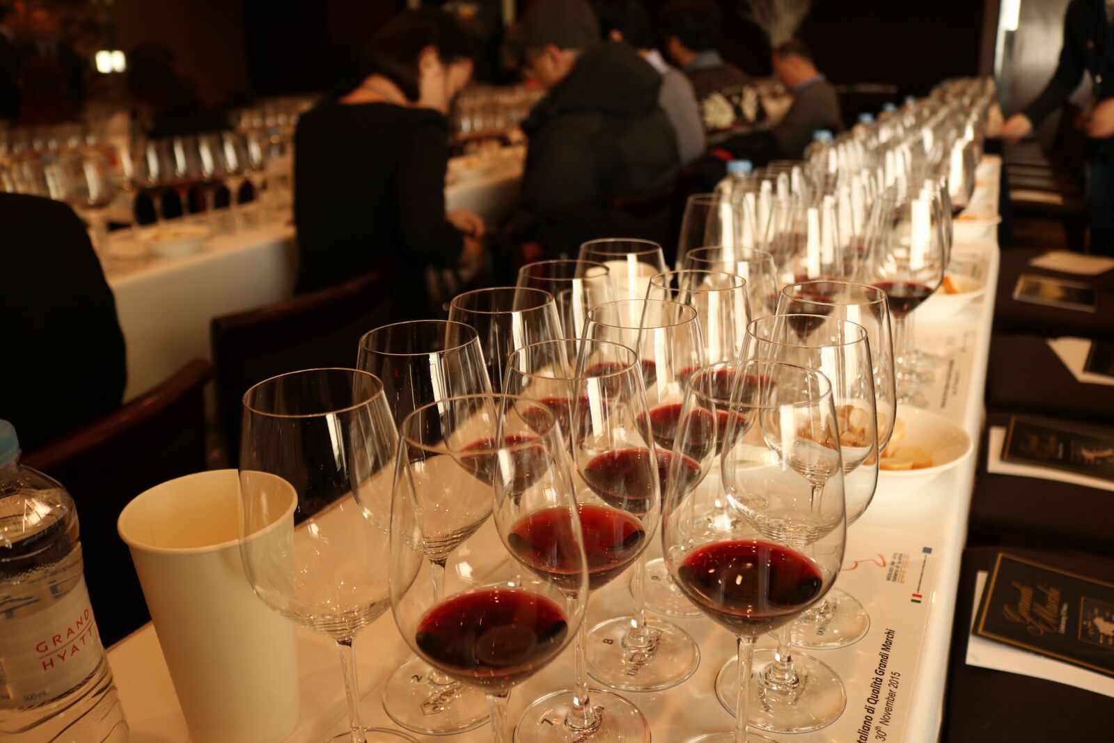 Canon EOS 750D (EOS Rebel T6i / EOS Kiss X8i) sample photo. Wines, tasting, glass photography