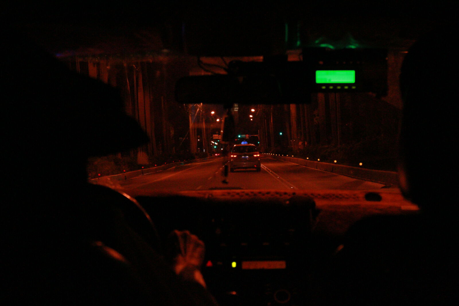 Canon EOS M sample photo. Illuminated, car, at, night photography