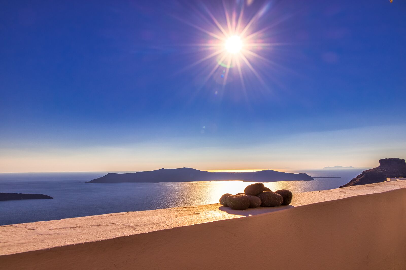 Canon EOS 80D sample photo. Santorini, greece, nature photography