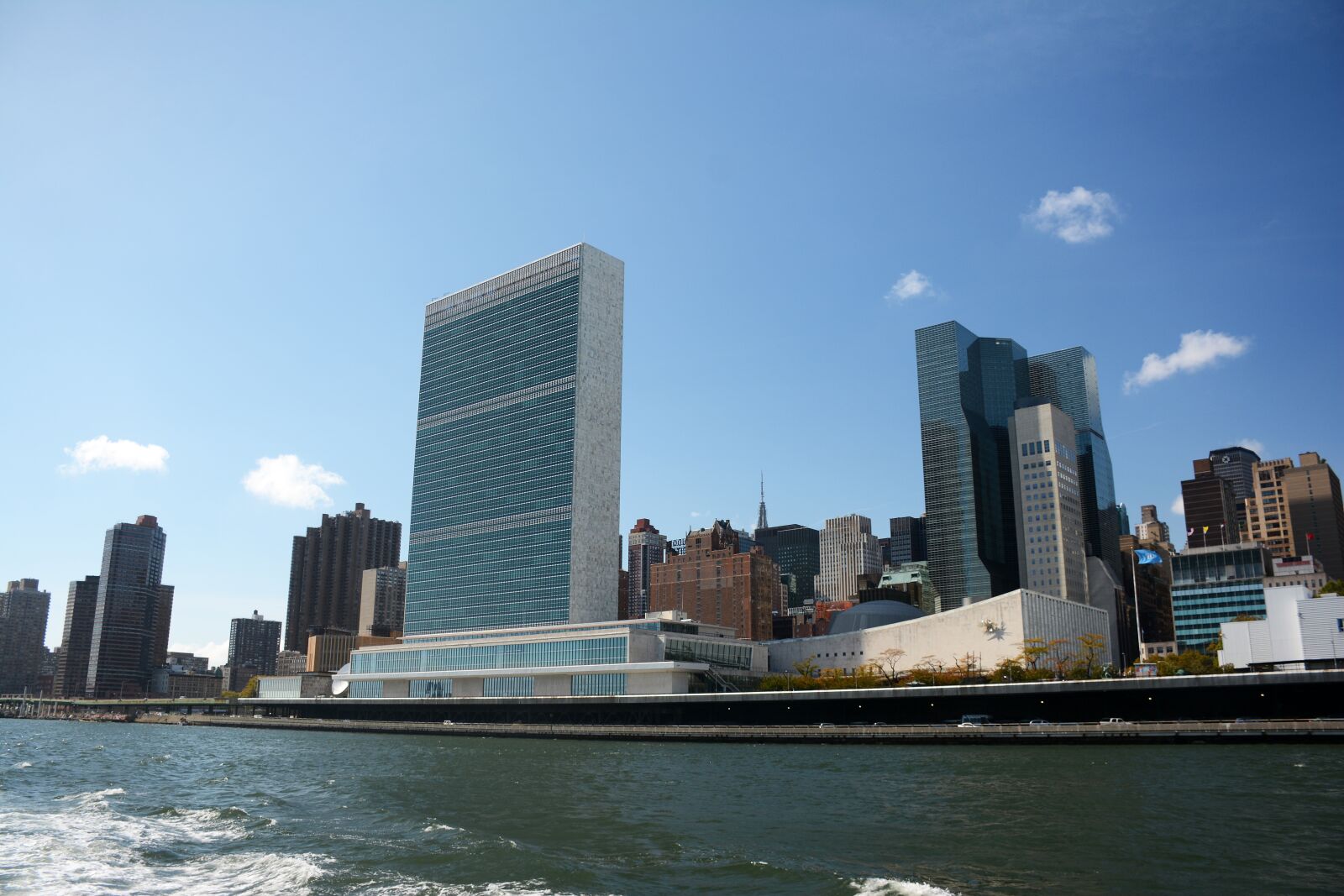 Nikon D7100 sample photo. Un, new york, manhattan photography