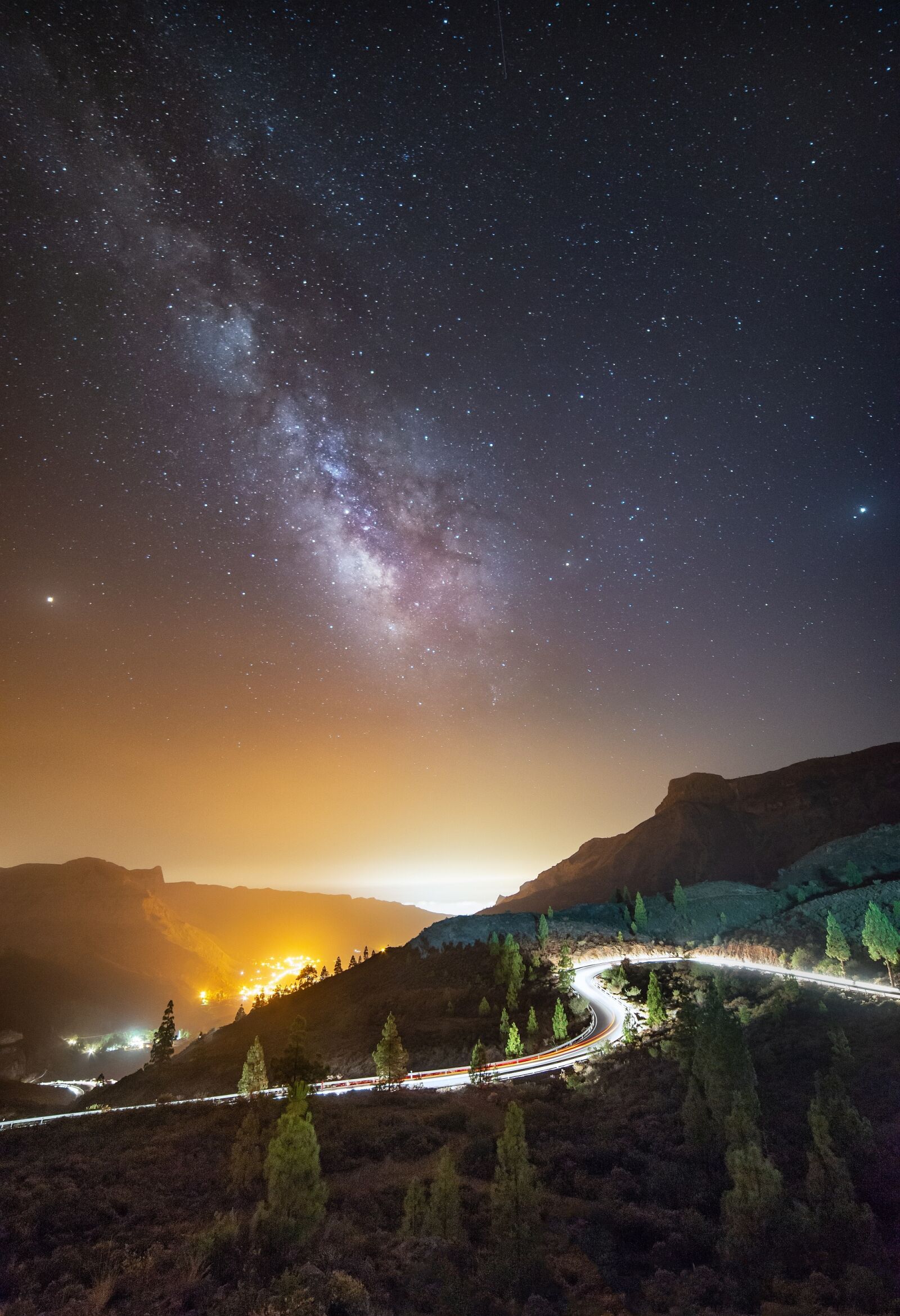 Nikon D600 sample photo. Milky way, mountains, starry photography
