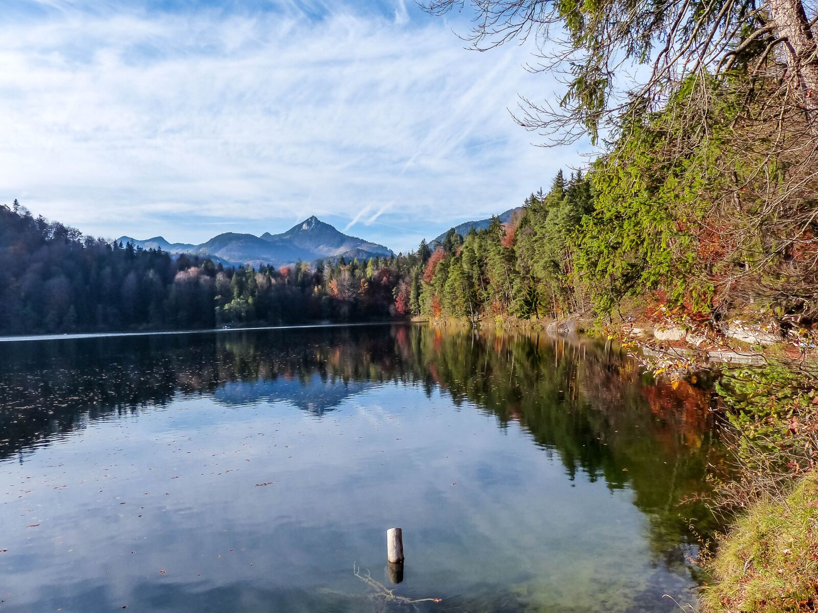 Panasonic Lumix DMC-FZ200 sample photo. Autumn, the hechtsee, tyrol photography