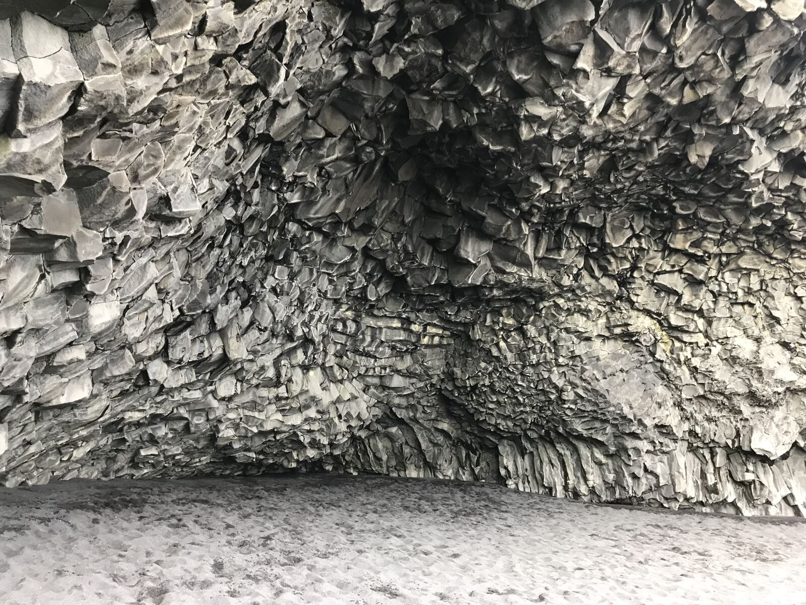 Apple iPhone 7 Plus sample photo. Nature, iceland, basalt photography