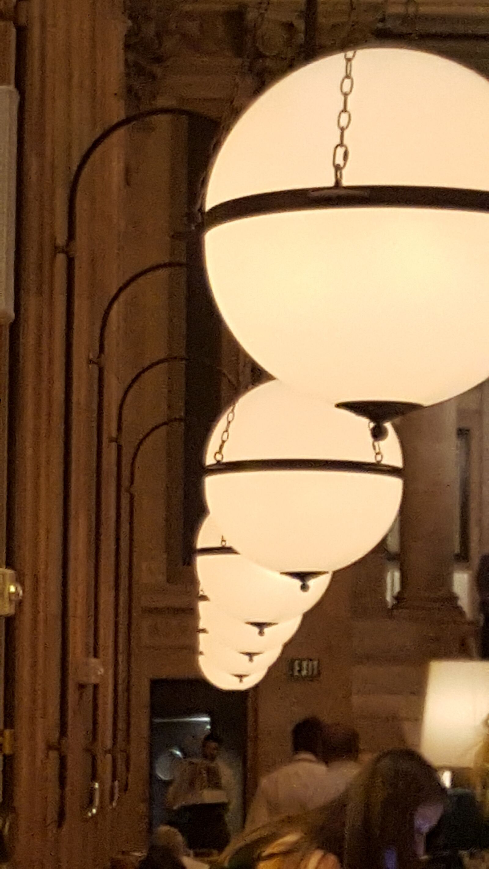 Samsung GALAXY S6 edge sample photo. Marble room, light fixture photography