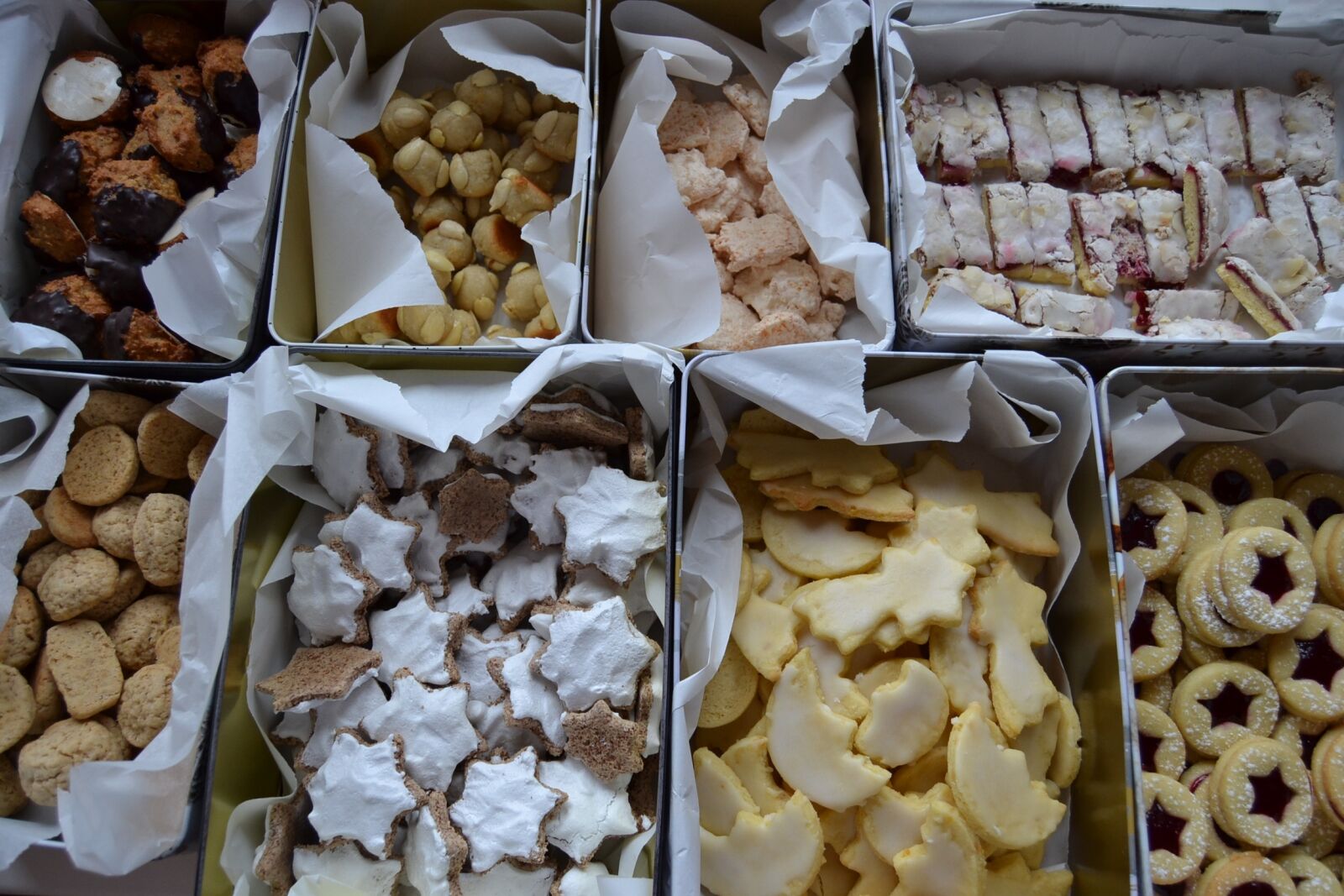 Nikon D3100 sample photo. Christmas, cookie, advent photography