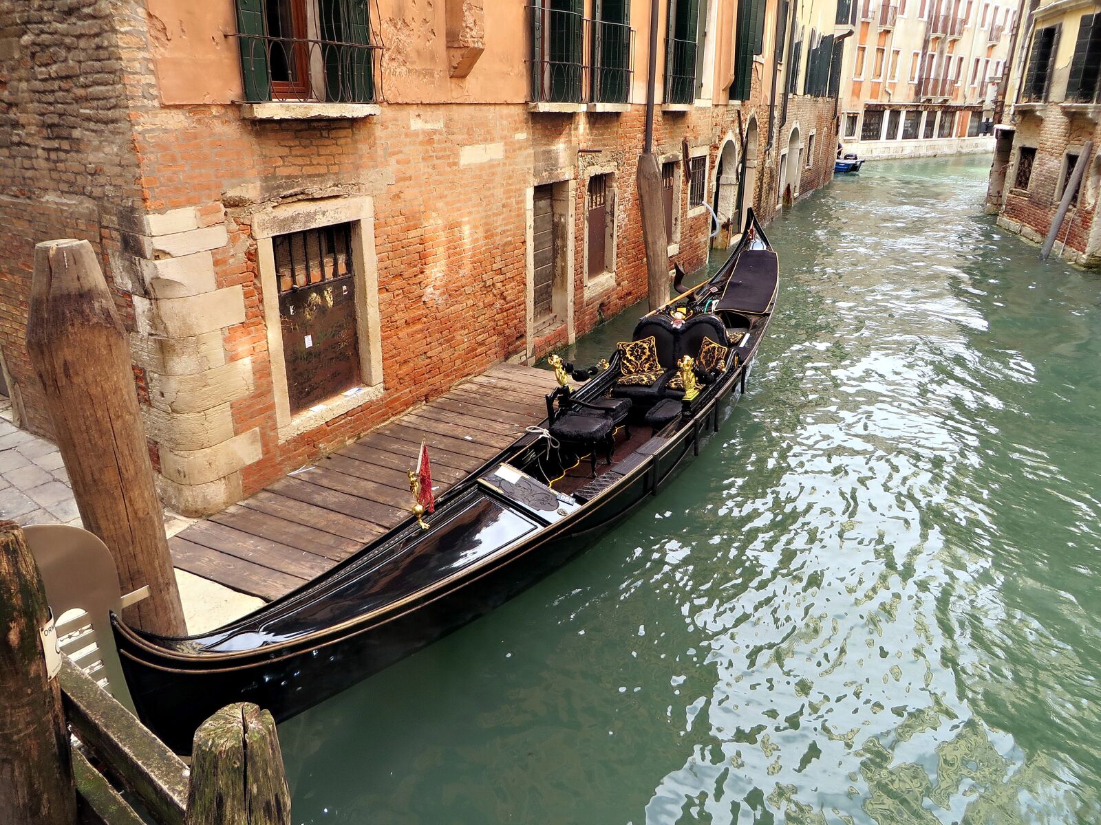 Canon PowerShot SX280 HS sample photo. Venice, gondola, italy photography