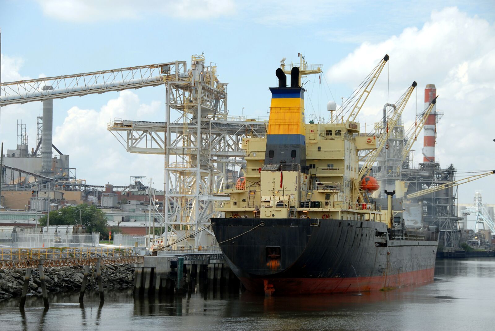 Nikon D200 sample photo. Ship yard, savannah, georgia photography