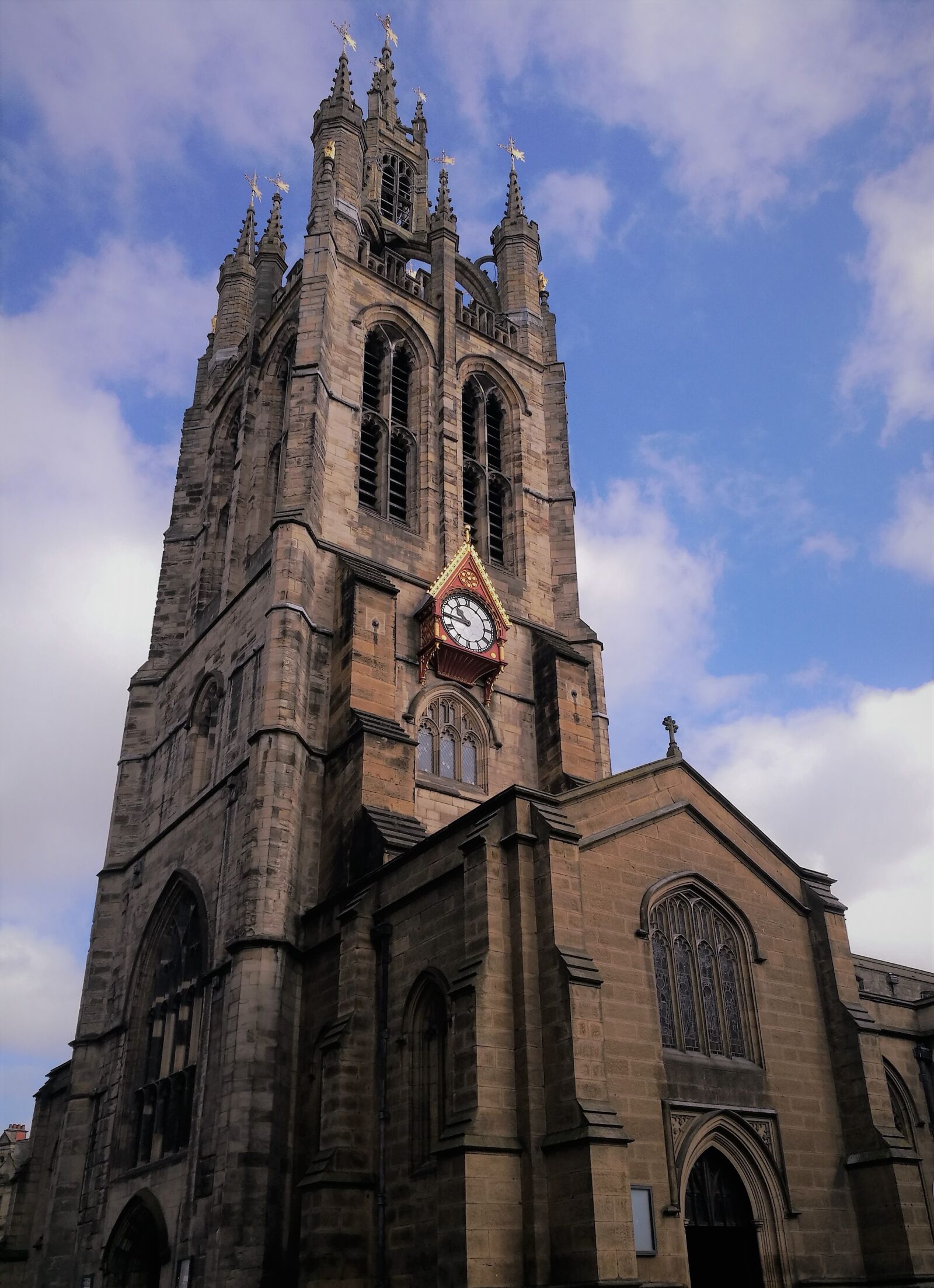 HUAWEI P9 sample photo. St nicholas, cathedral, newcastle photography