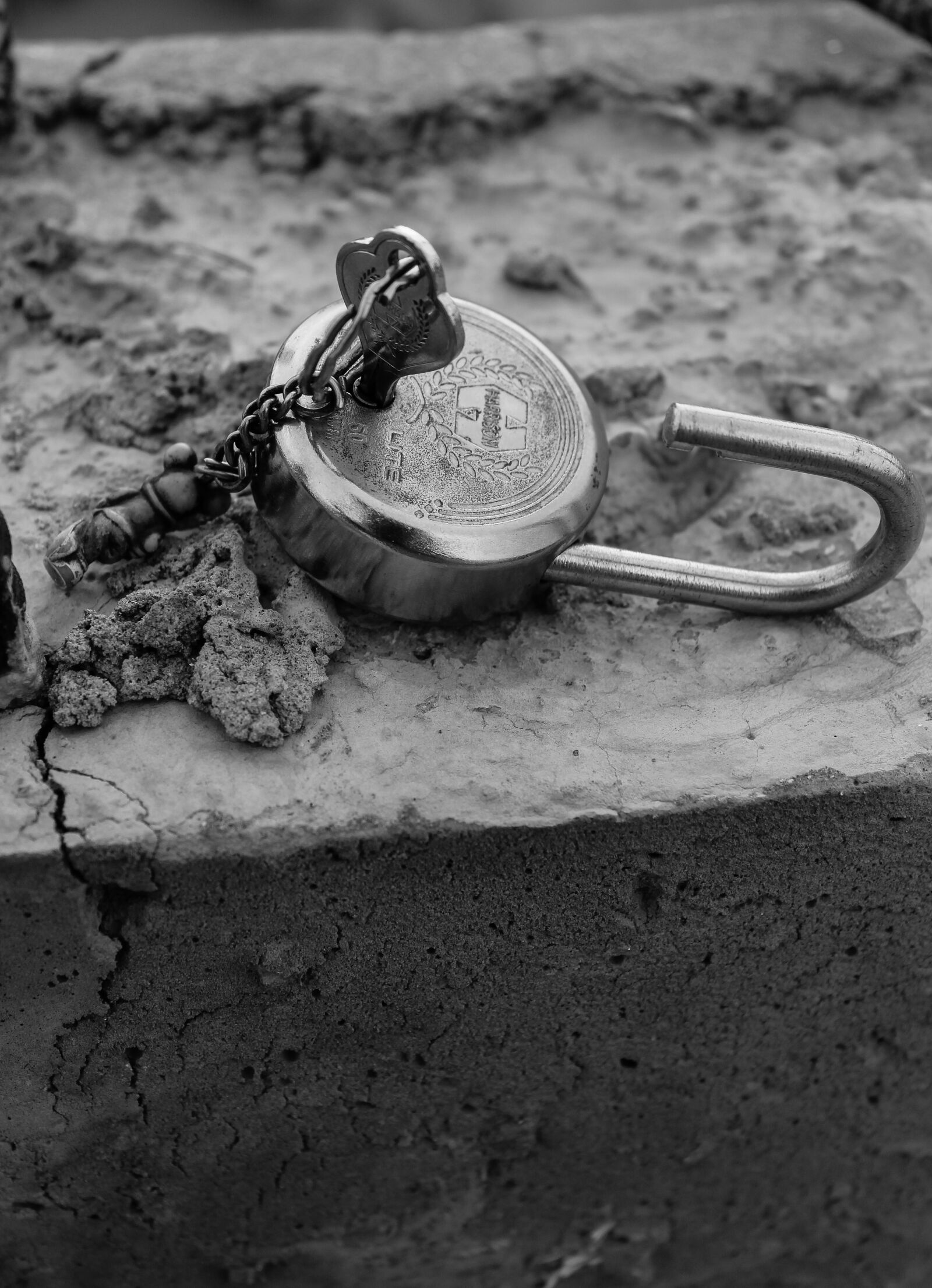 Canon EOS 700D (EOS Rebel T5i / EOS Kiss X7i) sample photo. Lock, key, padlock photography