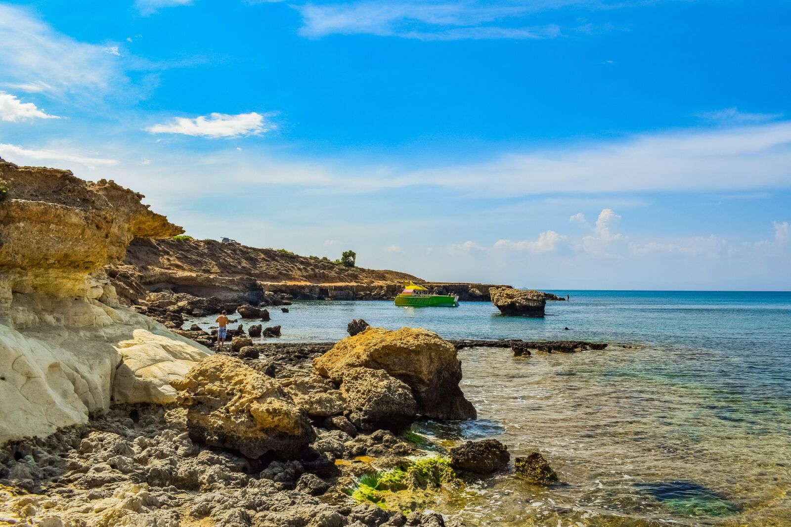 Nikon D3300 sample photo. Rocky coast, erosion, sea photography