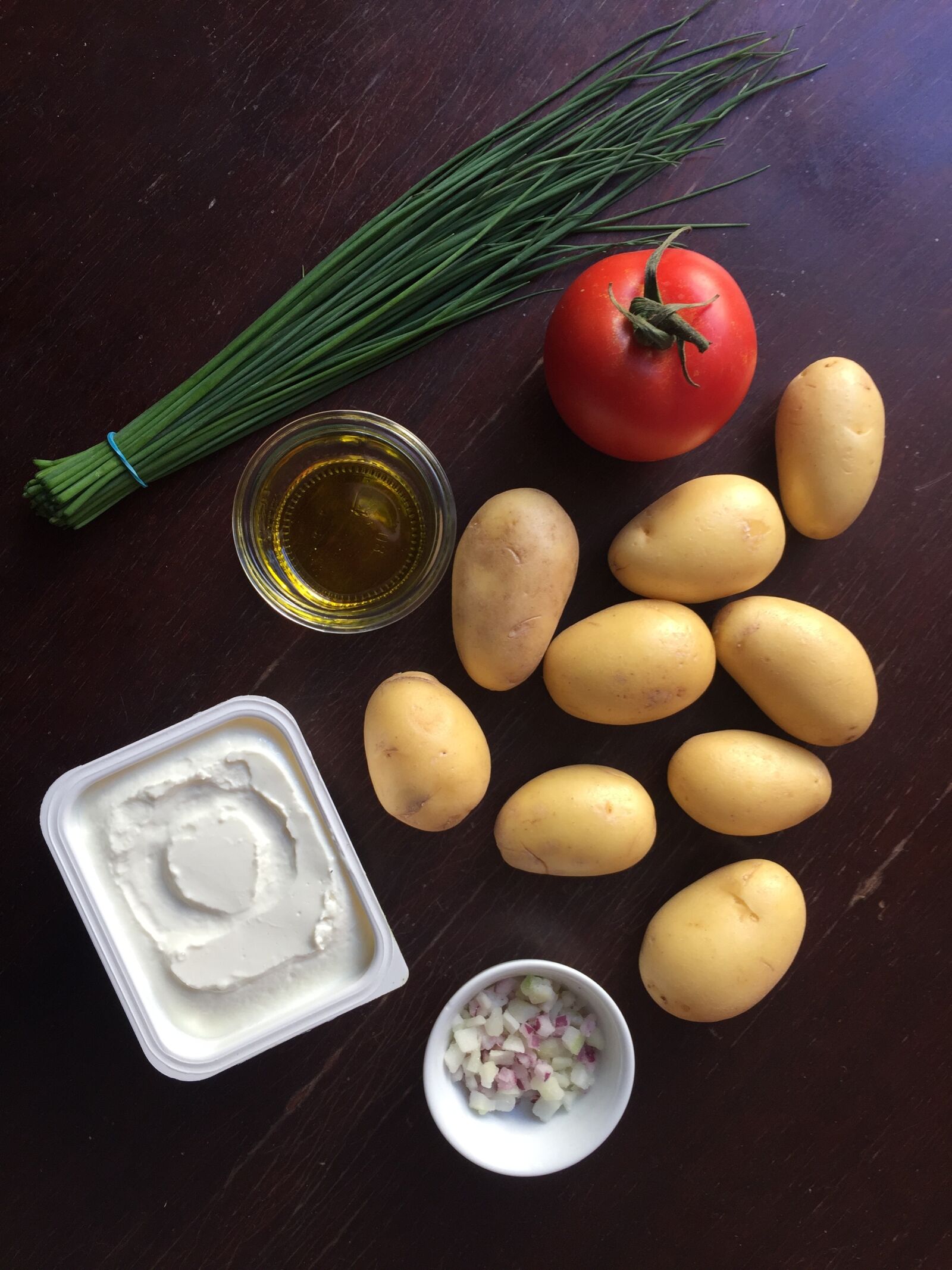 Apple iPhone 6 sample photo. Food, healthy, potatoes photography