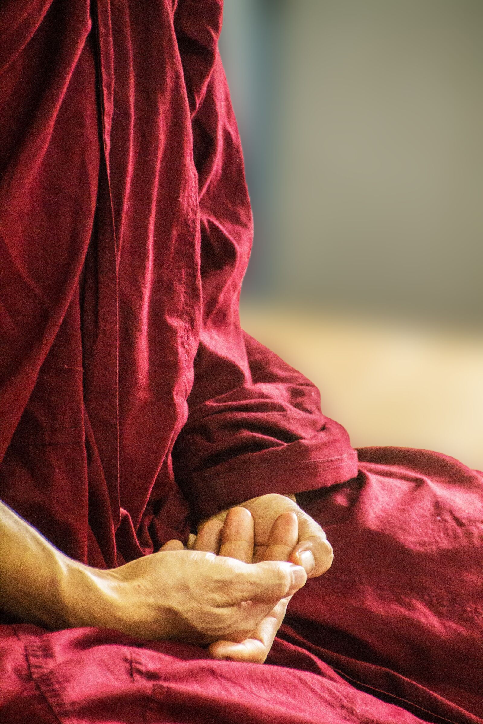 Canon EOS 1100D (EOS Rebel T3 / EOS Kiss X50) sample photo. Theravada monk, buddhism, religious photography