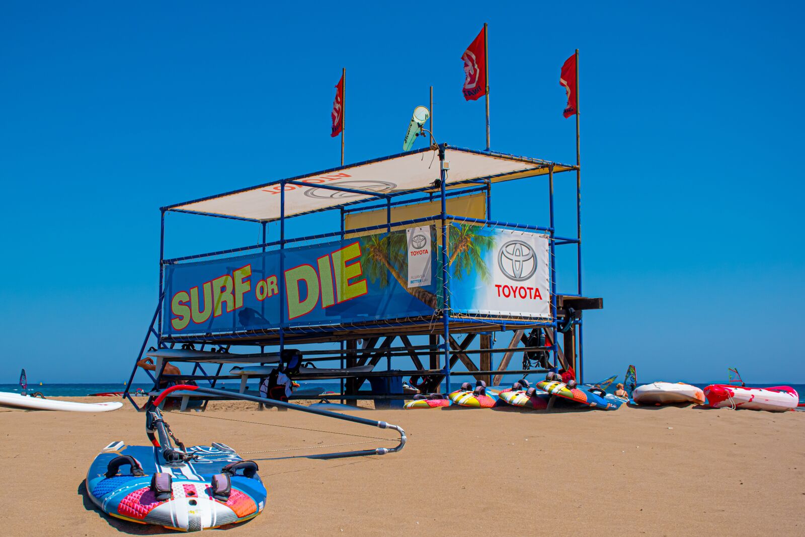 Nikon D5600 sample photo. Kite, surf, fun photography