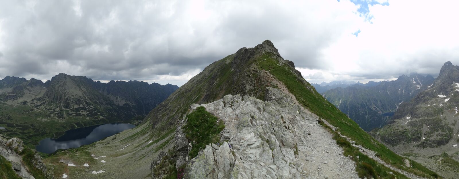 Sony Cyber-shot DSC-WX300 sample photo. Tatry, mountains, panorama photography