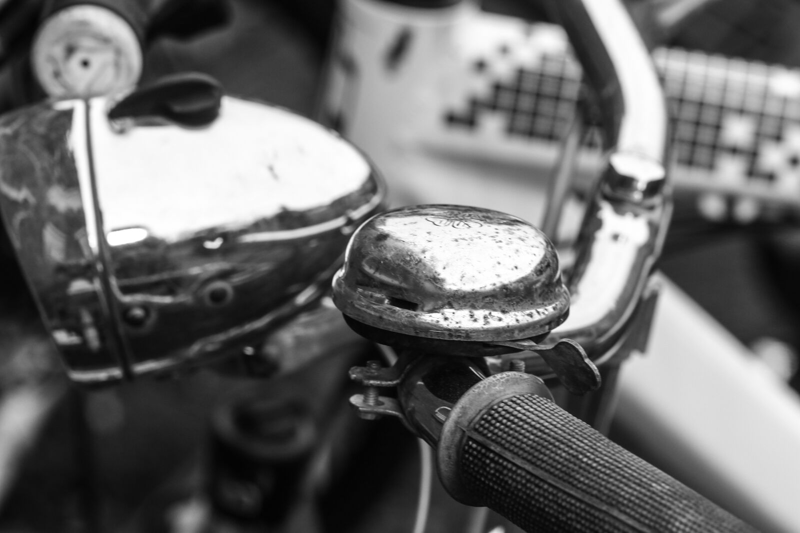 Canon EOS 7D Mark II sample photo. Bike, detail, cycle photography