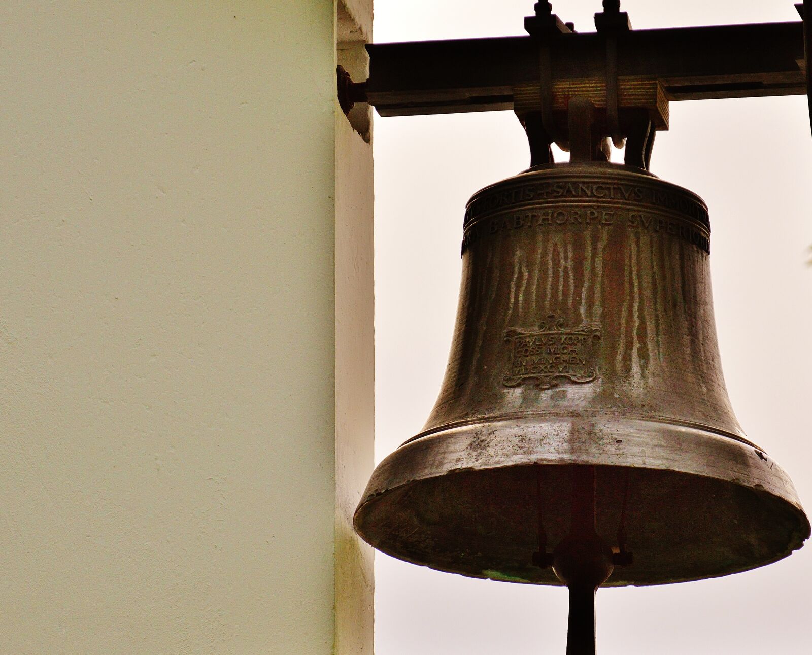 Nikon D3200 sample photo. Bell, church, ring photography