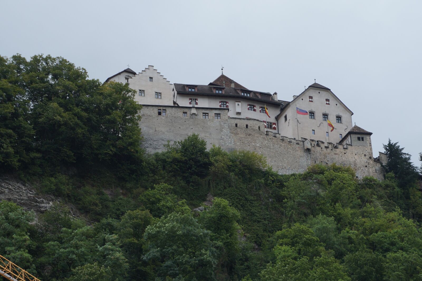 Sony Alpha NEX-3N sample photo. Liechtenstein, vaduz satellite, city photography