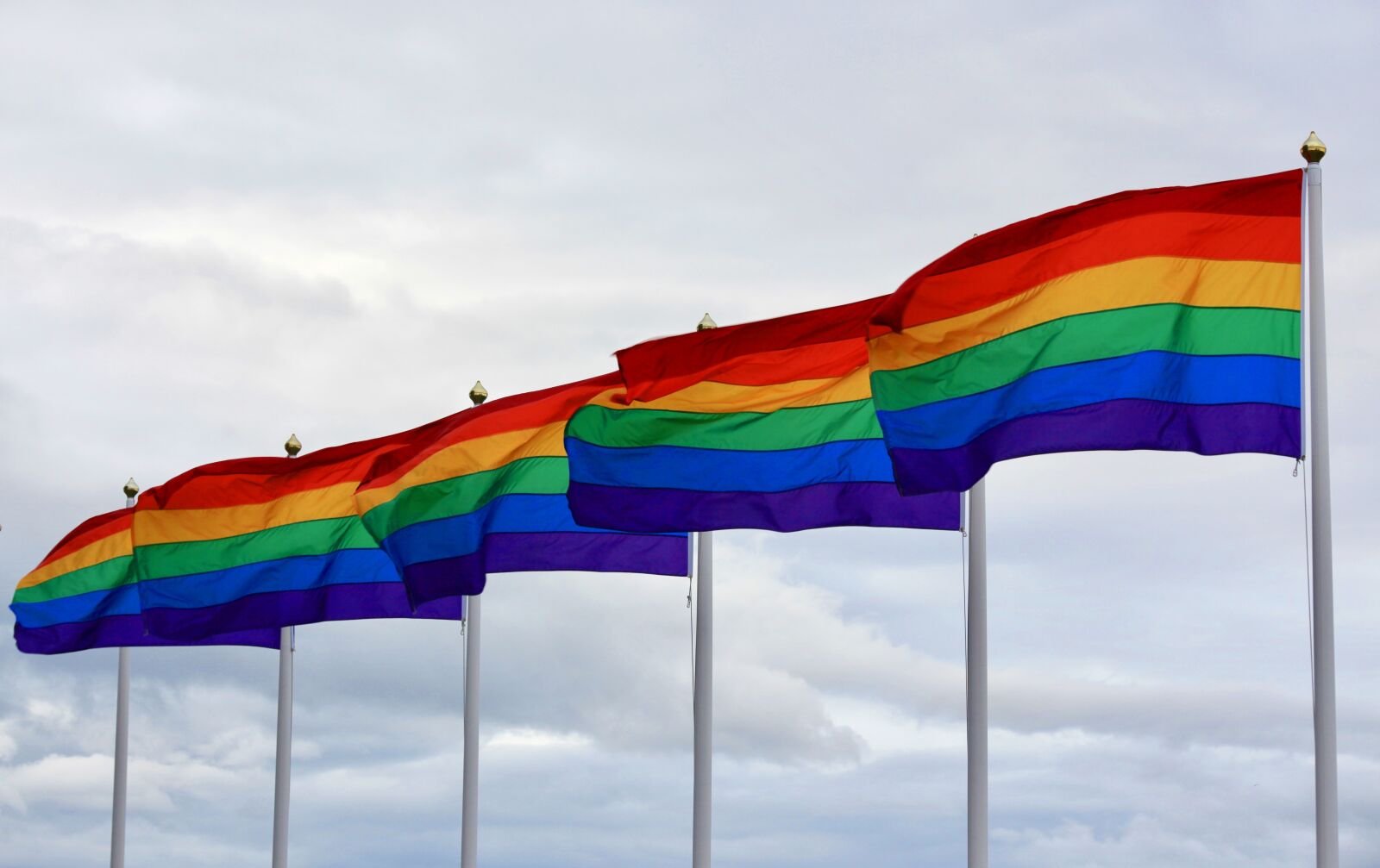 Canon EOS 5D Mark II sample photo. Pride, pride day, rainbow photography