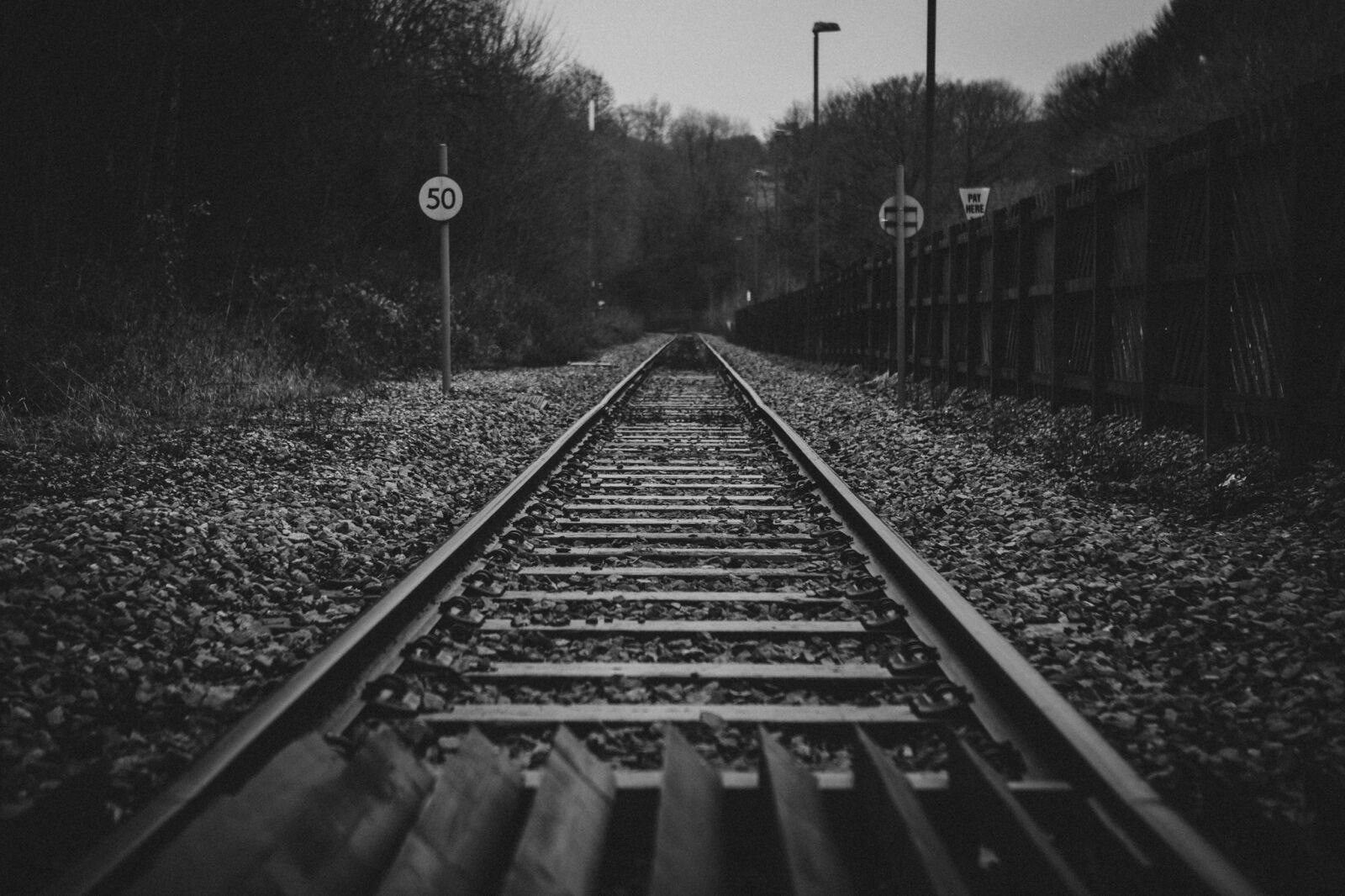 Canon EF 24-70mm F2.8L USM sample photo. Blackandwhite, grunge, industrial, street photography
